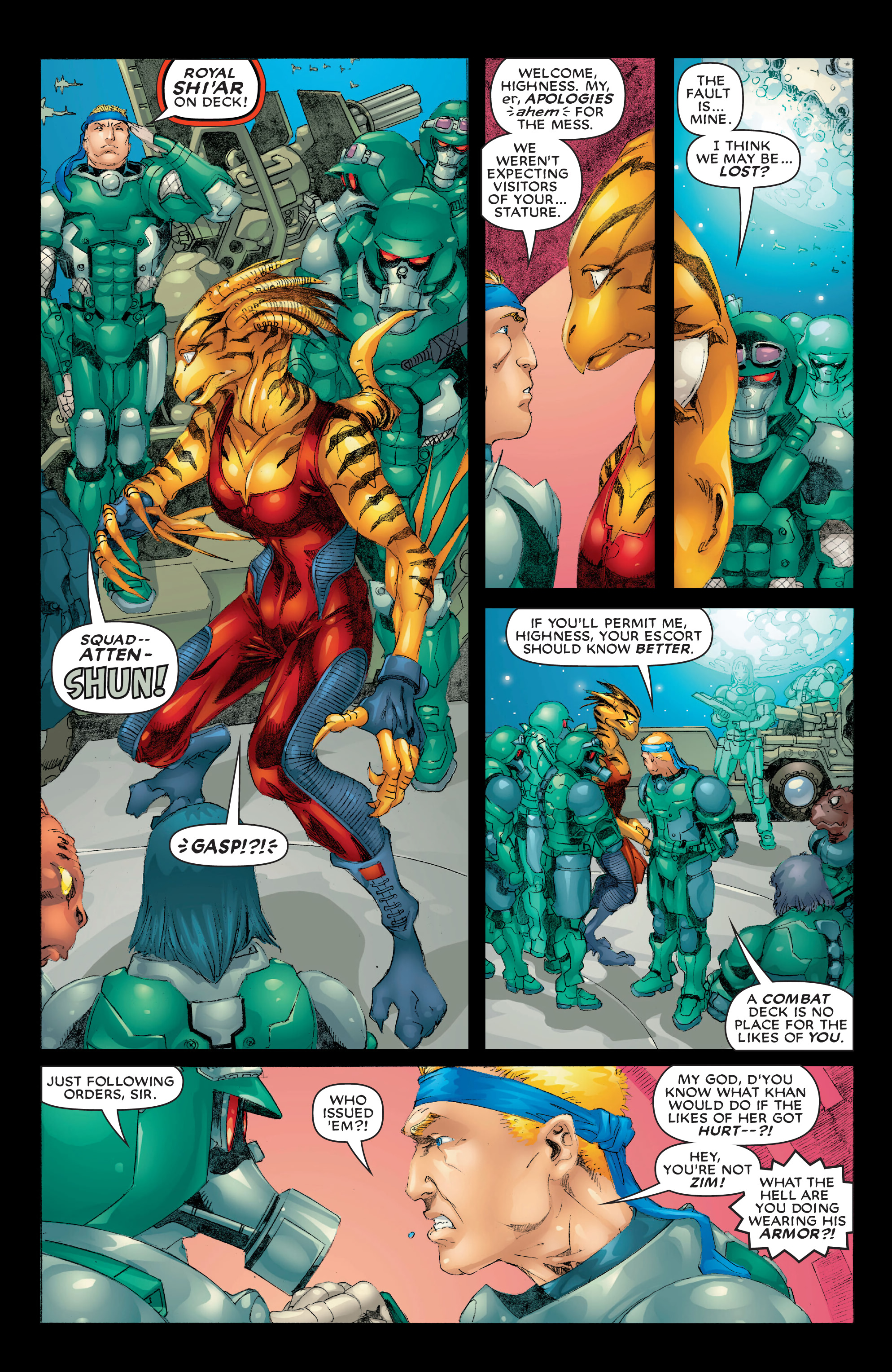 Read online X-Treme X-Men by Chris Claremont Omnibus comic -  Issue # TPB (Part 6) - 35