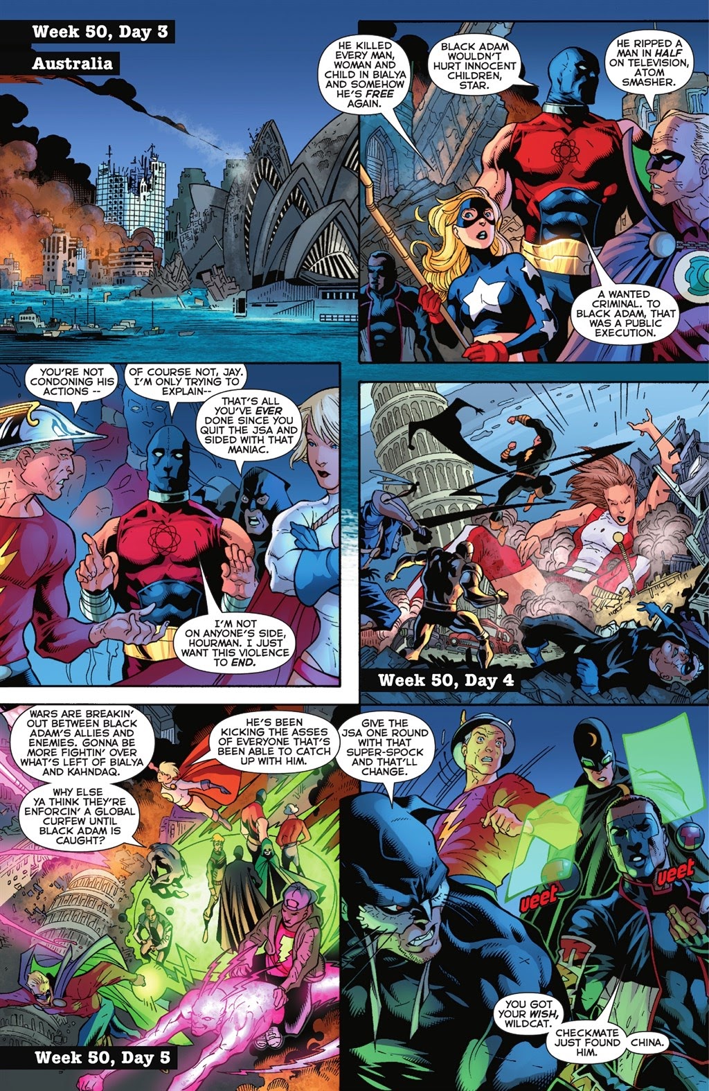Read online Black Adam: Rise and Fall of an Empire comic -  Issue # TPB (Part 3) - 84