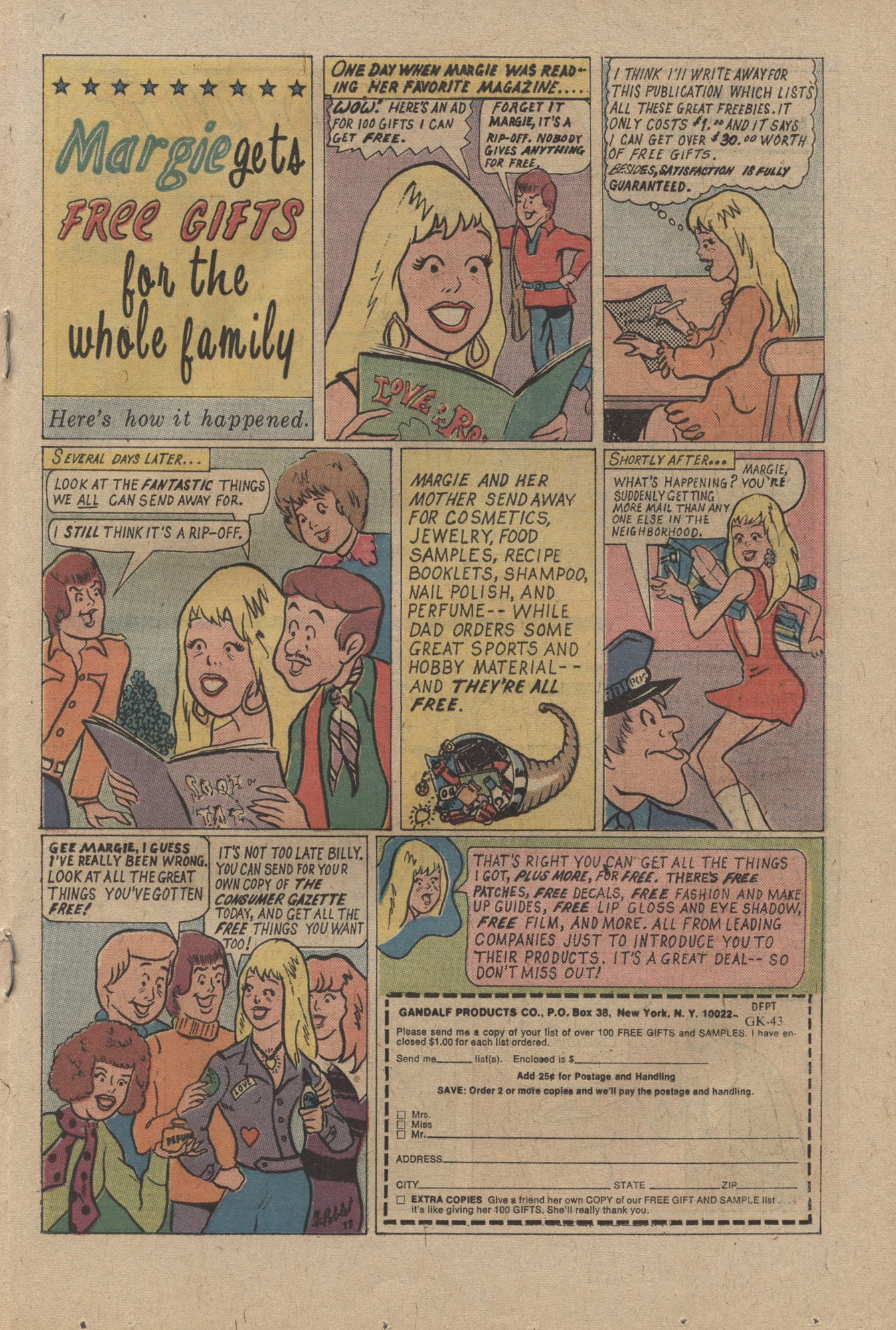 Read online The Pink Panther (1971) comic -  Issue #19 - 19