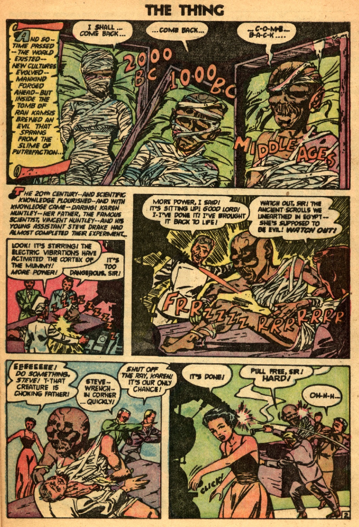 Read online The Thing! (1952) comic -  Issue #12 - 21