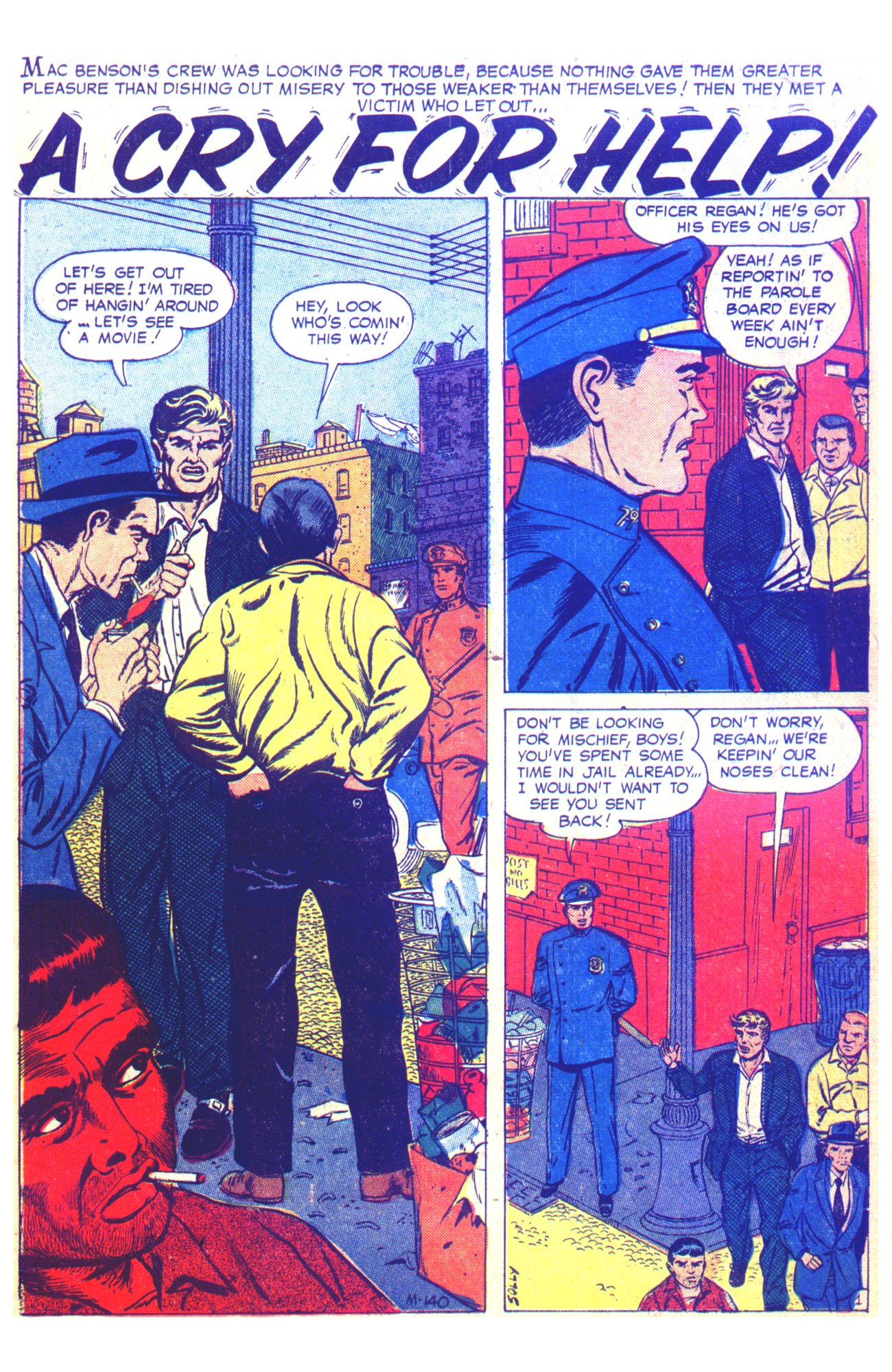 Read online Uncanny Tales comic -  Issue #56 - 18