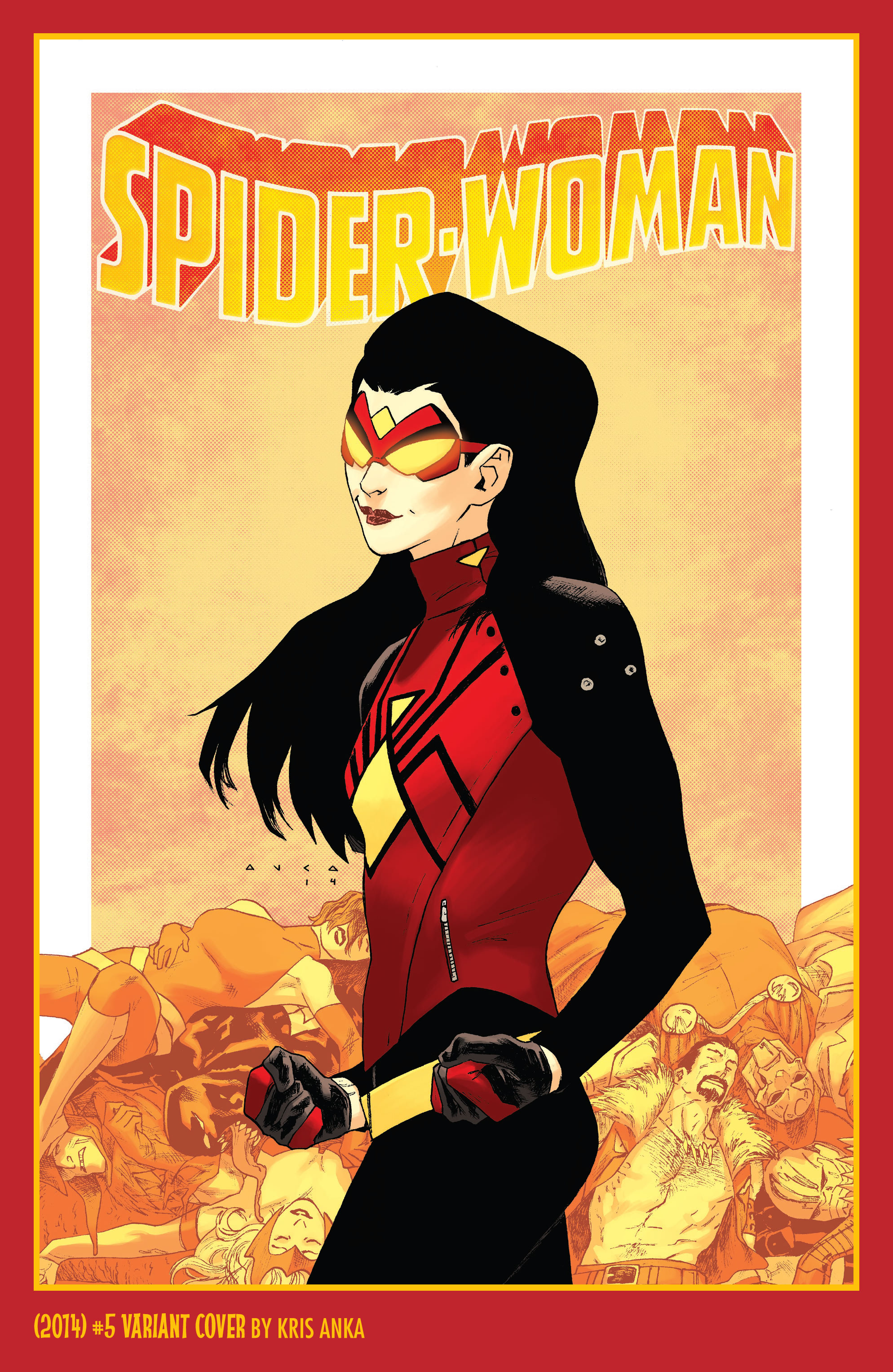 Read online Spider-Woman by Dennis Hopeless comic -  Issue # TPB (Part 6) - 24