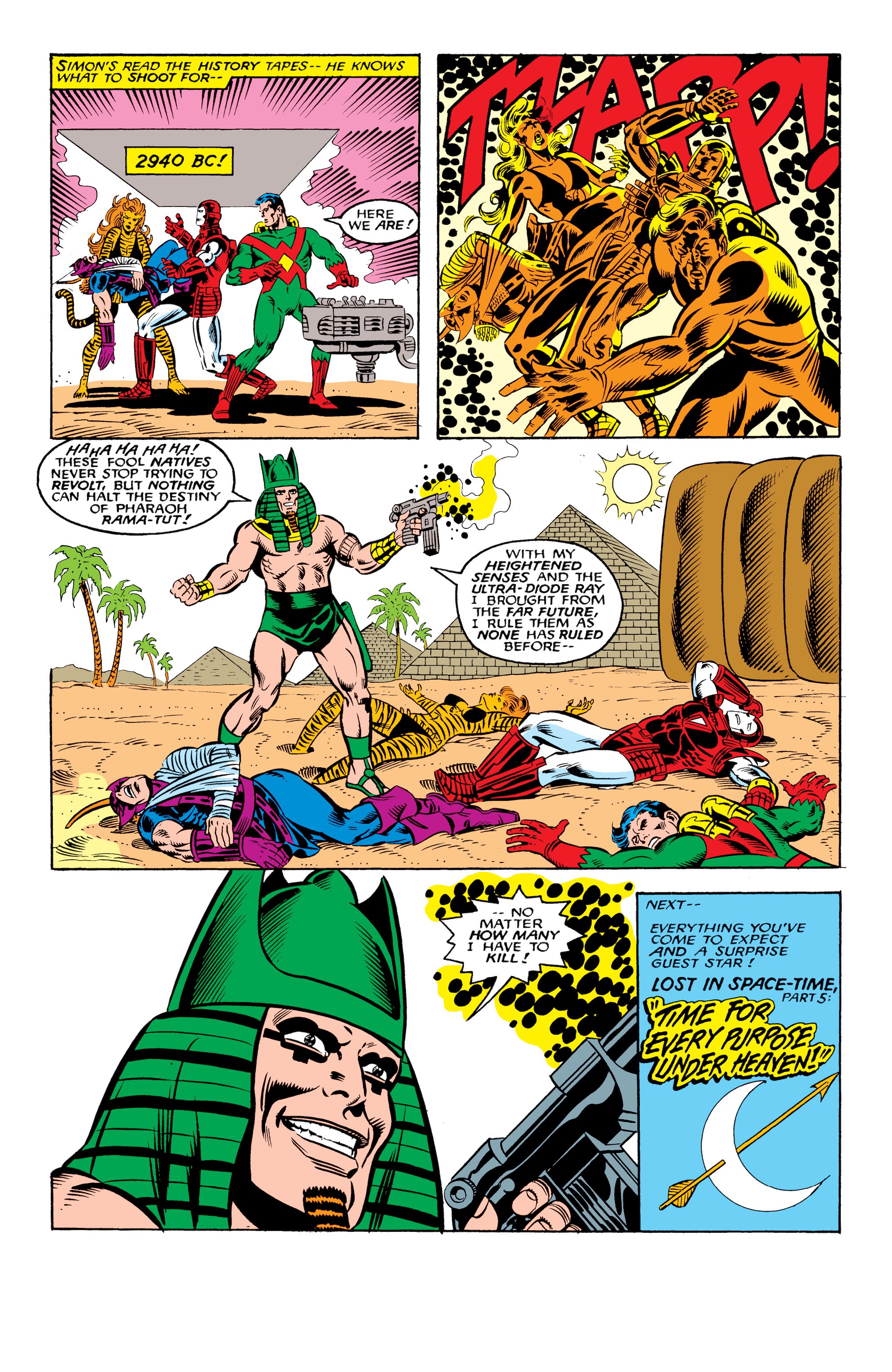 Read online Avengers West Coast Epic Collection: How The West Was Won comic -  Issue #Avengers West Coast Epic Collection Lost in Space-Time (Part 4) - 84