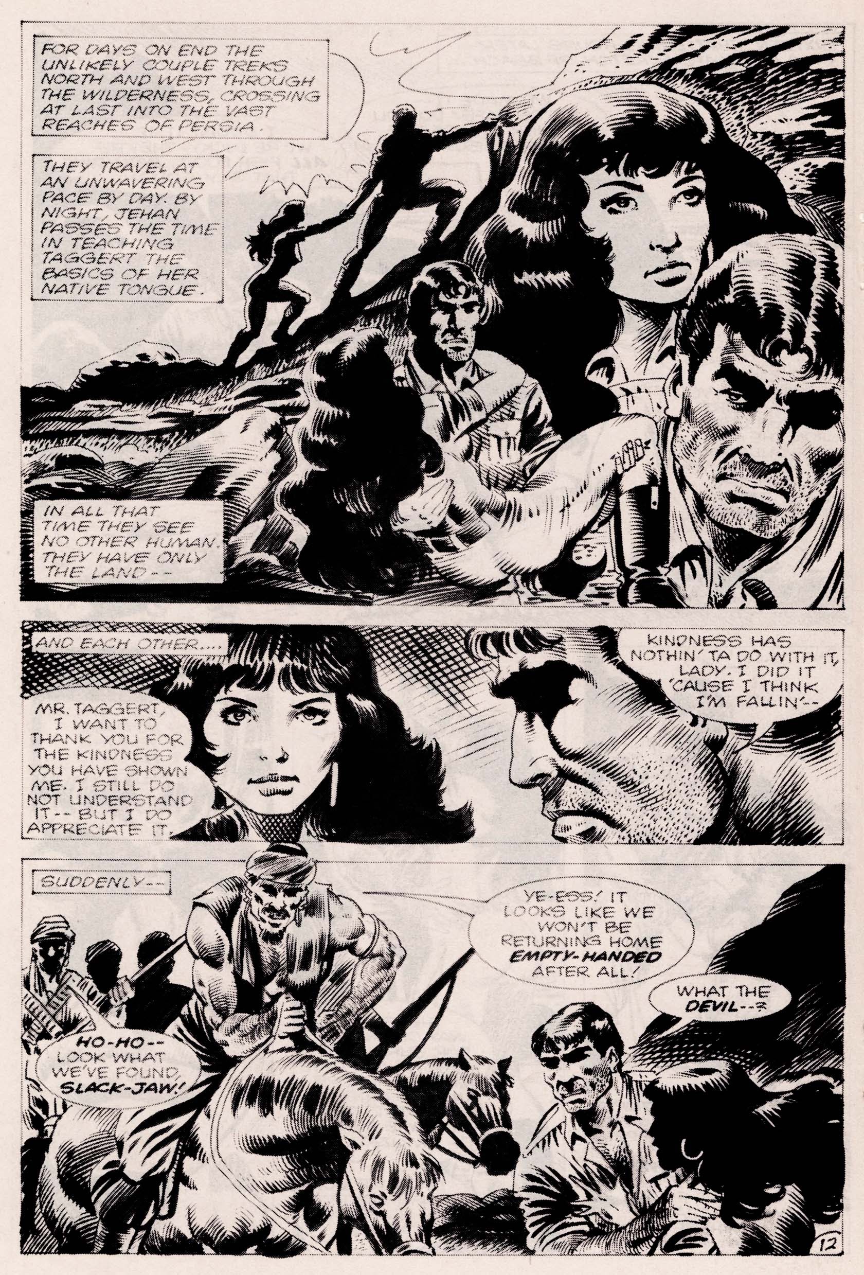 Read online The Fist of God comic -  Issue #2 - 14
