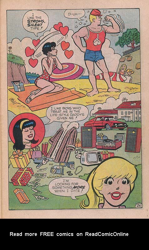 Read online Archie's Date Book comic -  Issue # Full - 27