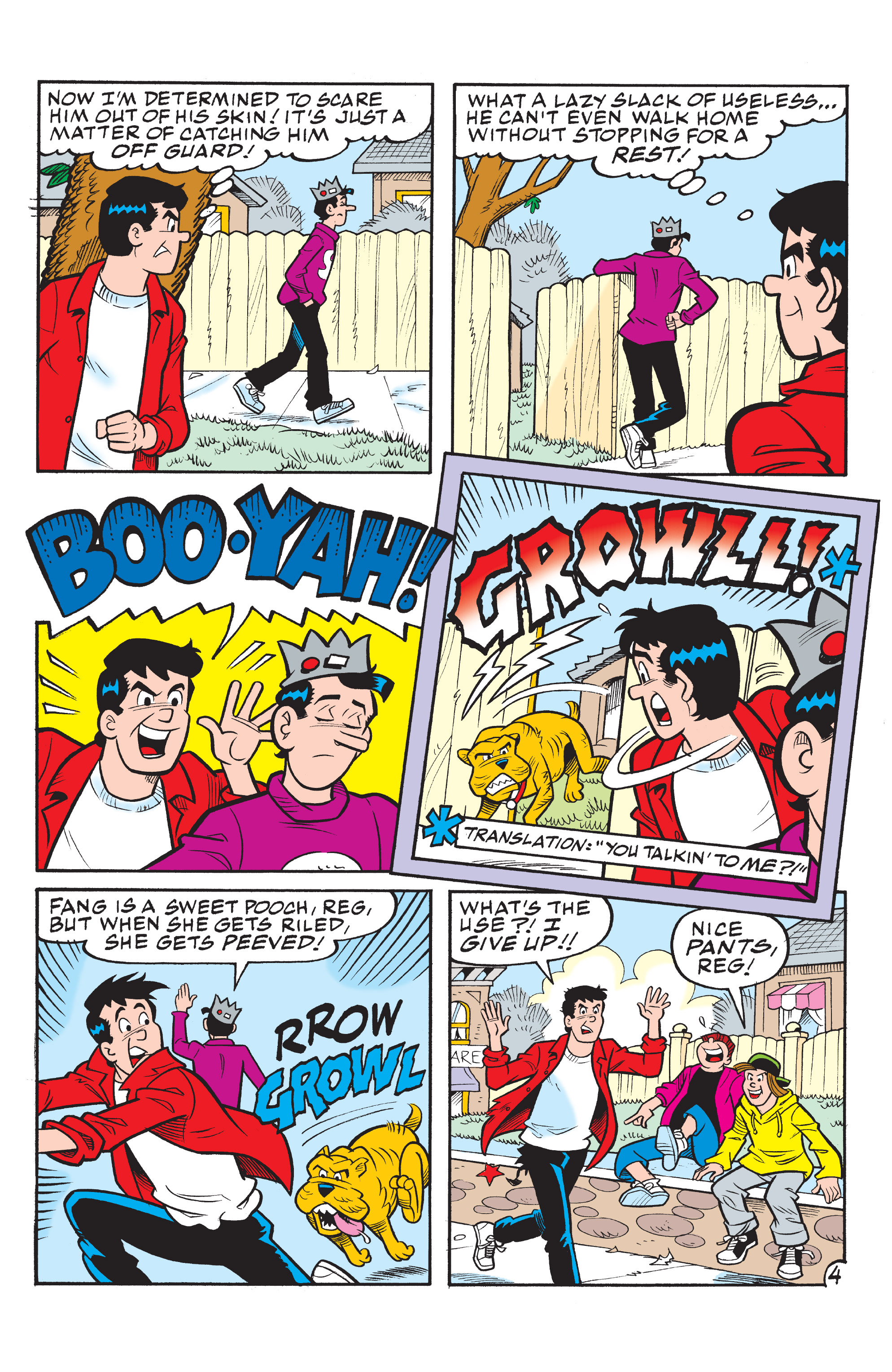 Read online Archie's Pal Jughead Comics comic -  Issue #172 - 16