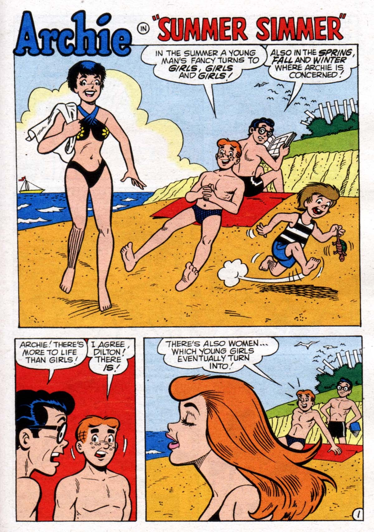 Read online Archie's Double Digest Magazine comic -  Issue #136 - 152