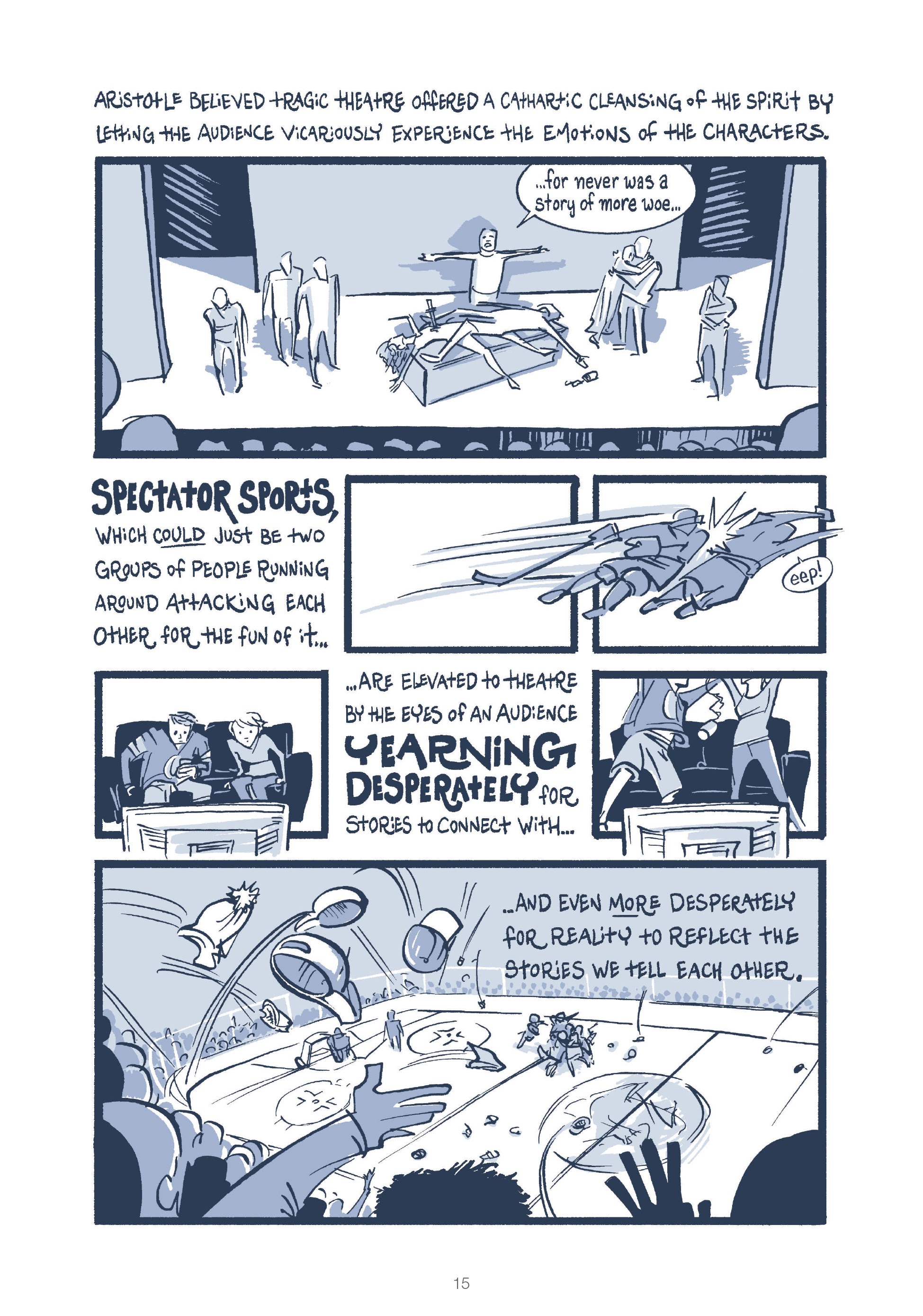 Read online Meanwhile... comic -  Issue #6 - 15