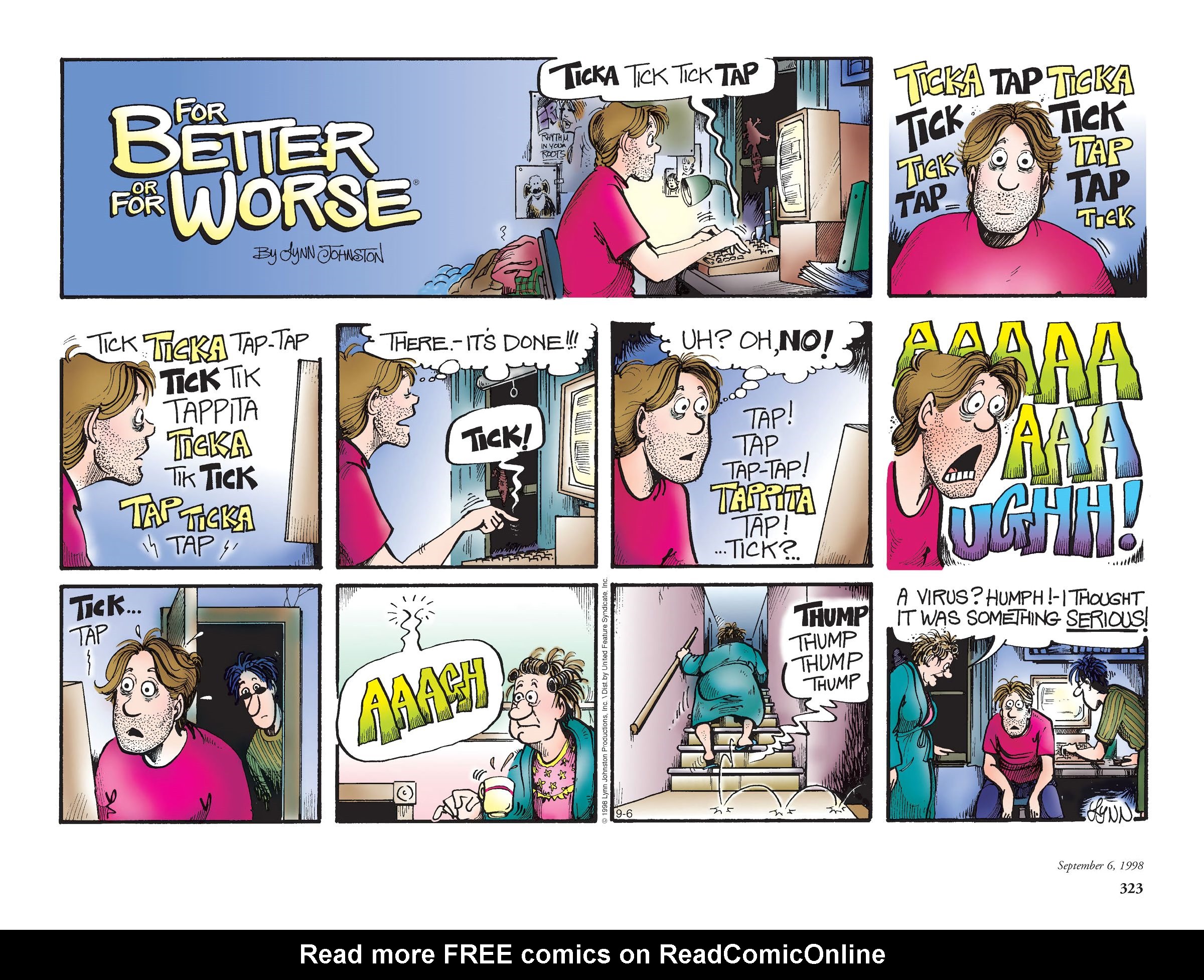 Read online For Better Or For Worse: The Complete Library comic -  Issue # TPB 6 (Part 4) - 24