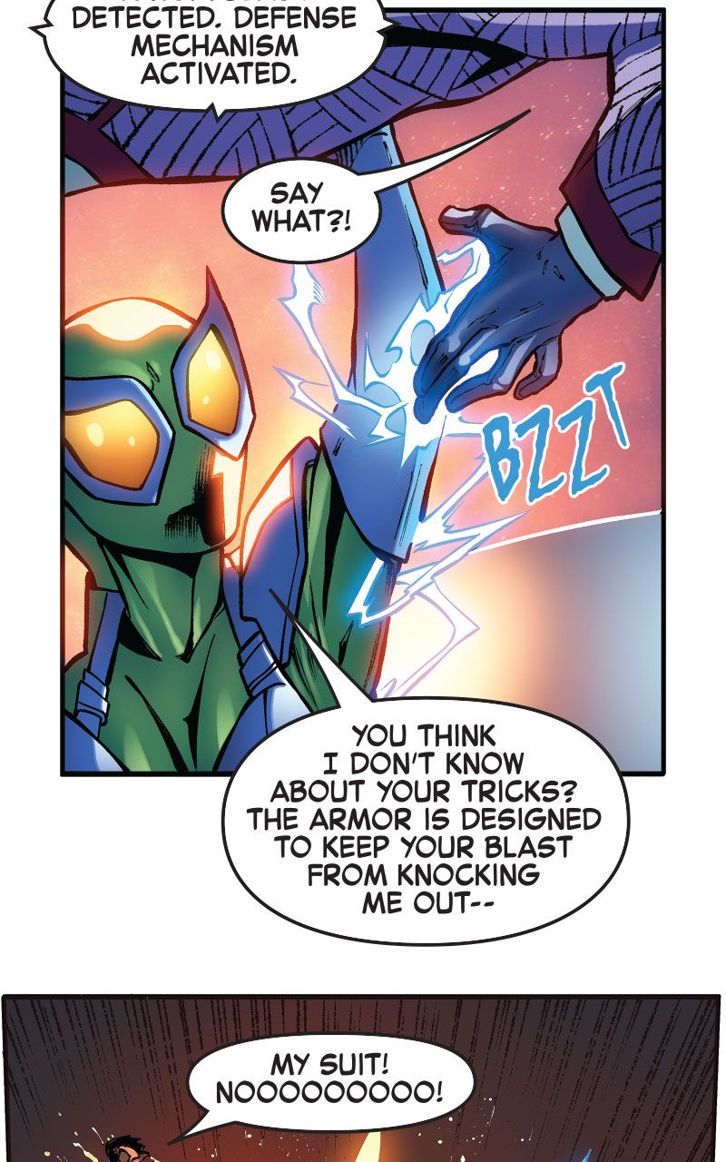 Read online Marvel's Voices Infinity Comic comic -  Issue #70 - 39