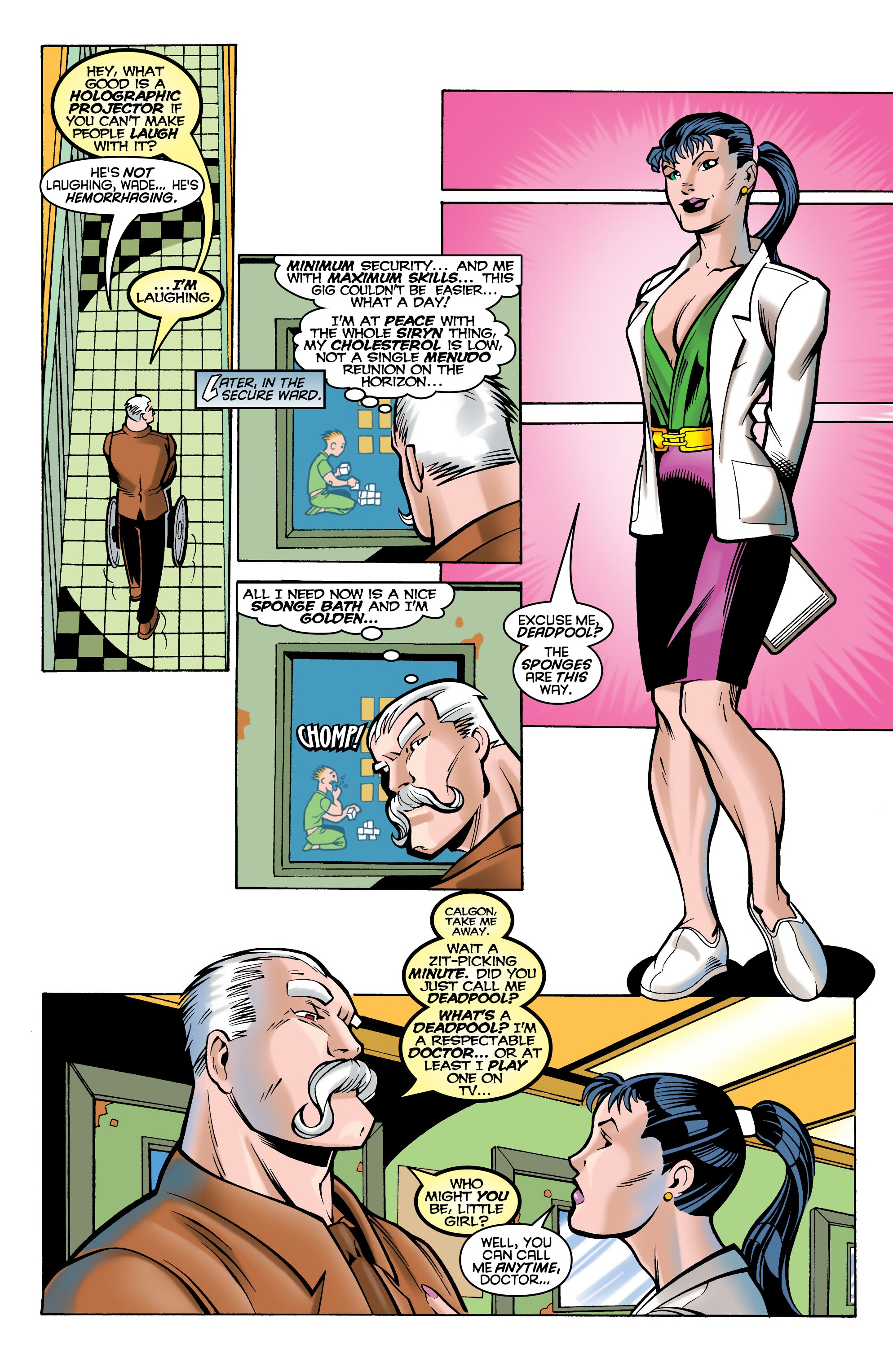 Read online Deadpool Epic Collection comic -  Issue # Mission Improbable (Part 3) - 25