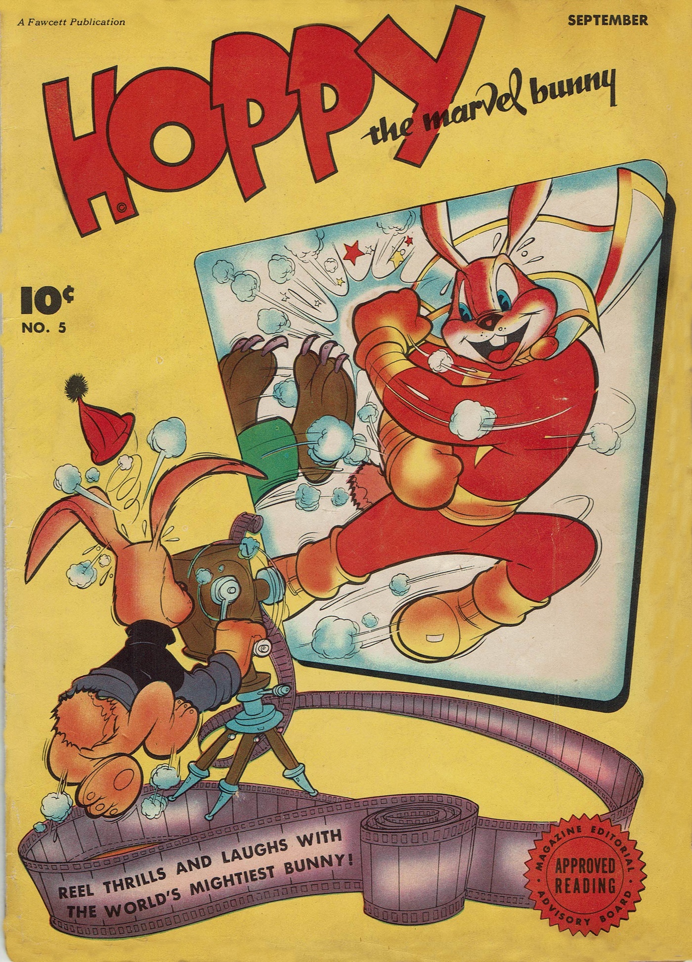 Read online Hoppy The Marvel Bunny comic -  Issue #5 - 1