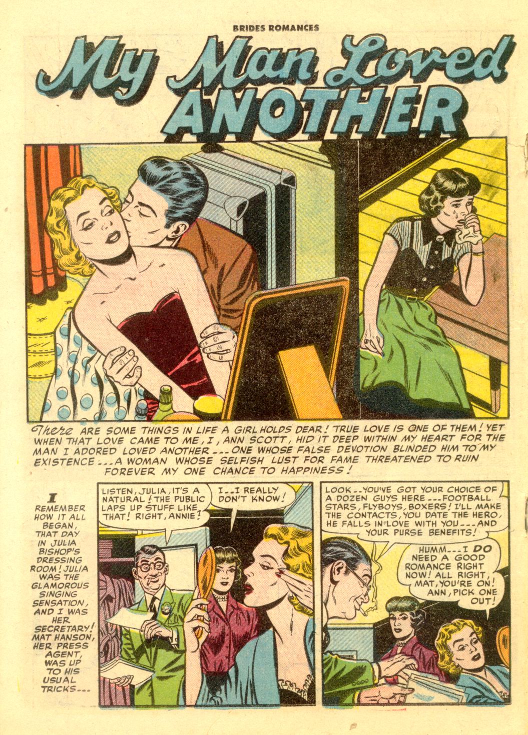 Read online Brides Romances comic -  Issue #14 - 18