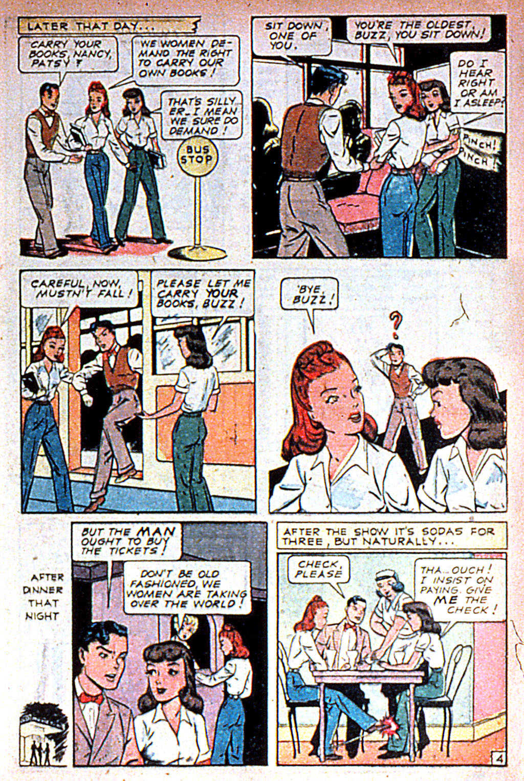 Read online Patsy Walker comic -  Issue #2 - 14