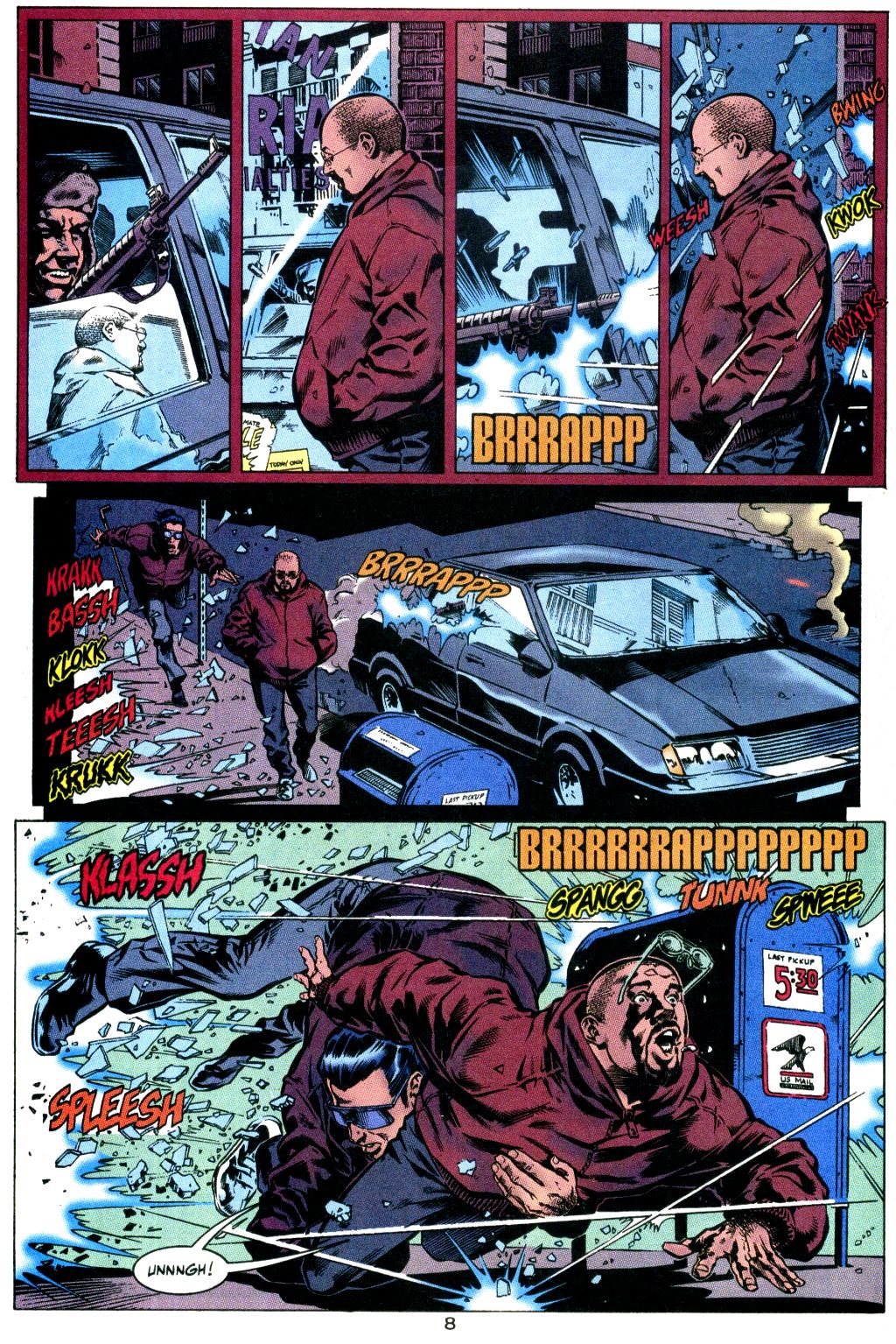 Read online Firebrand comic -  Issue #4 - 9