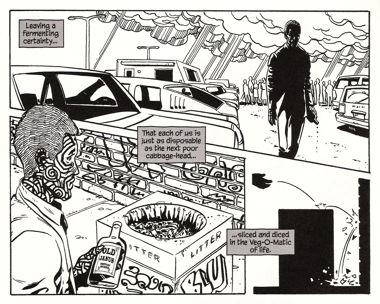 Read online Can't Get No comic -  Issue # TPB - 126