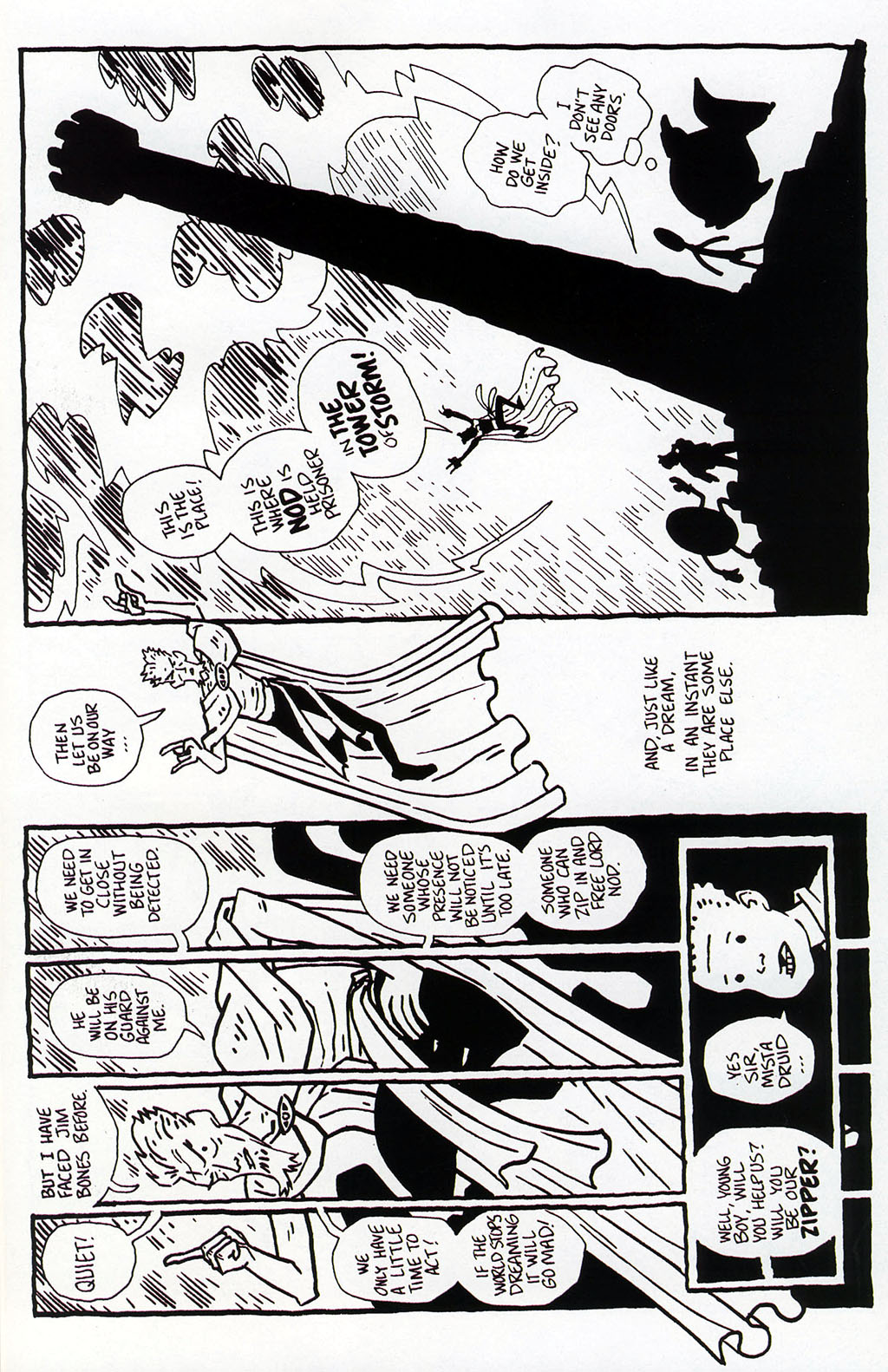 Read online Jack Staff (2003) comic -  Issue #10 - 11