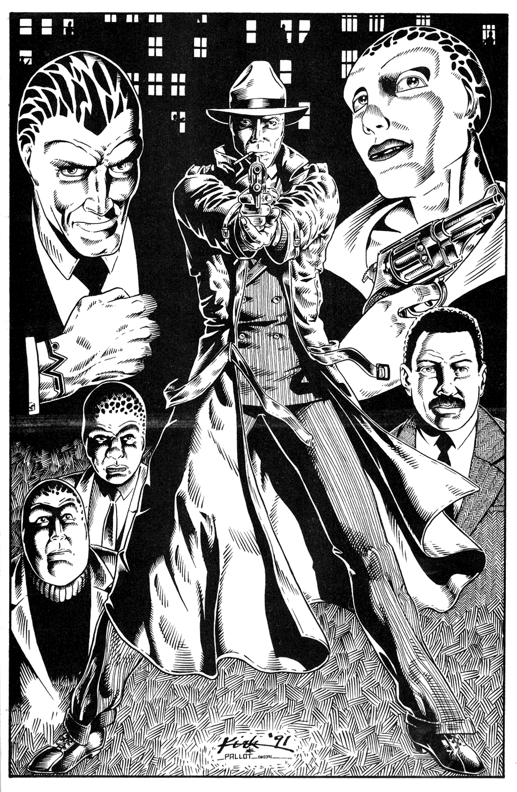 Read online Alien Nation: The Skin Trade comic -  Issue #4 - 2