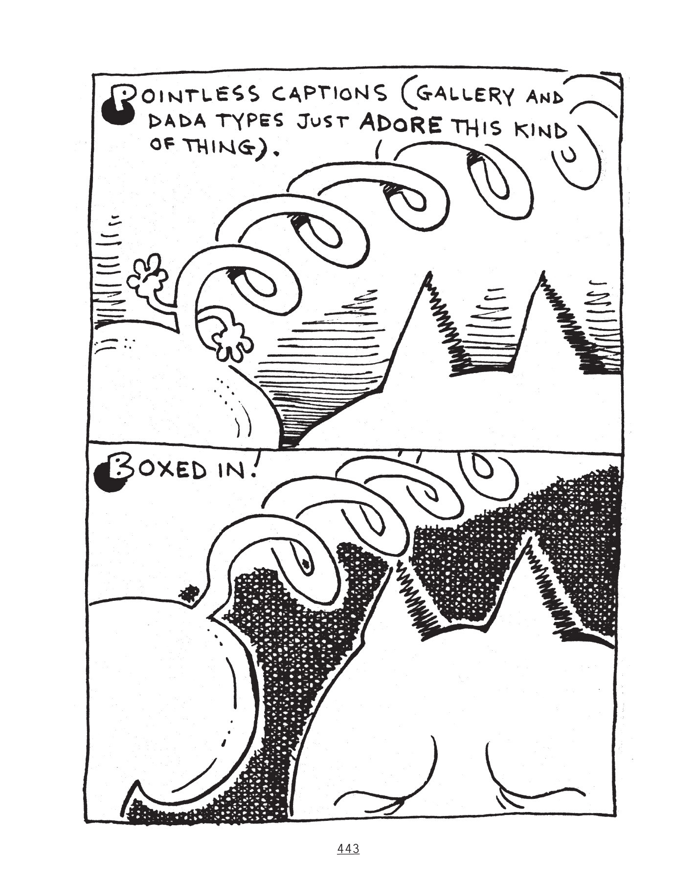 Read online NEWAVE! The Underground Mini Comix of the 1980's comic -  Issue # TPB (Part 5) - 26