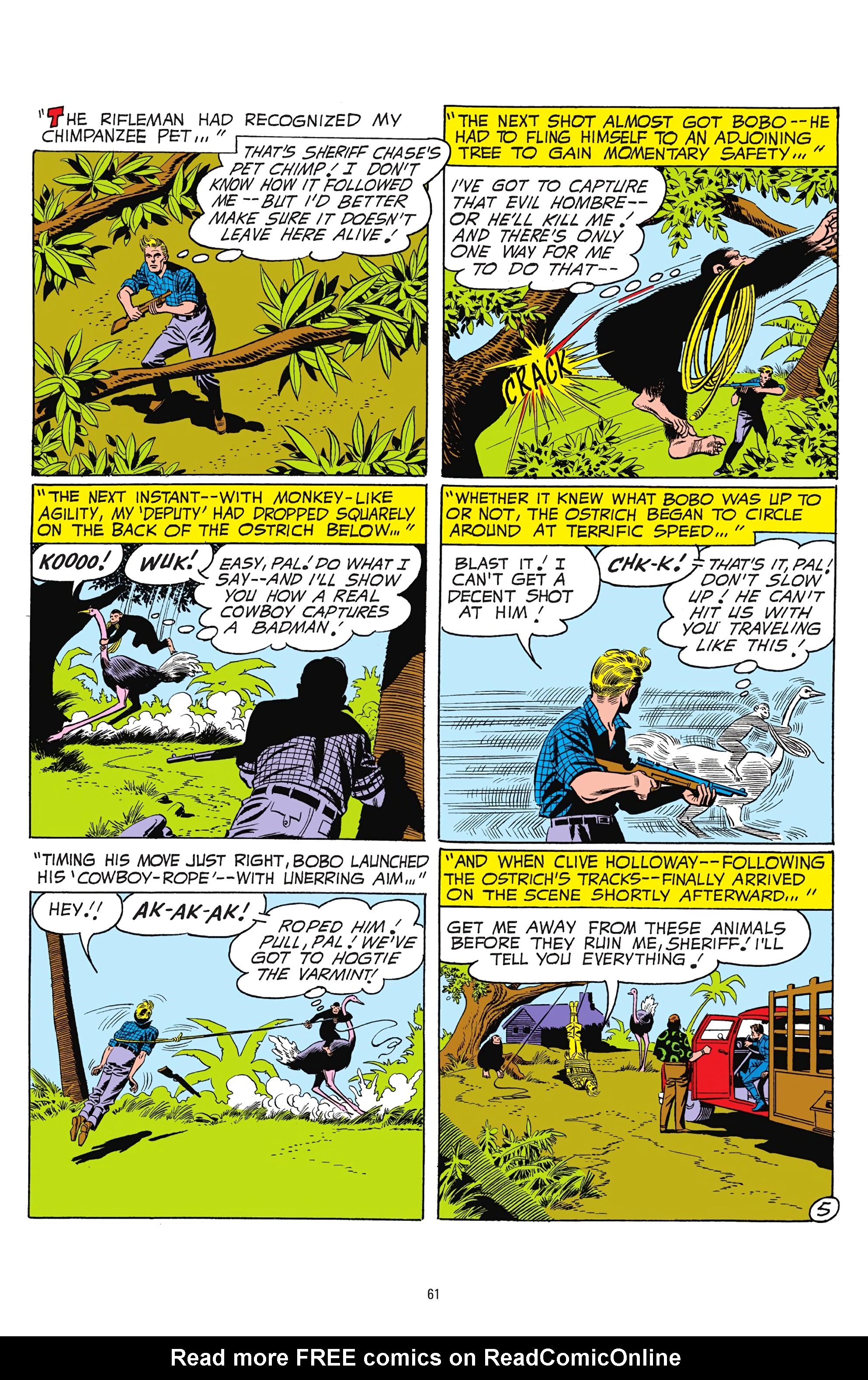 Read online The Detective Chimp Casebook comic -  Issue # TPB (Part 1) - 61