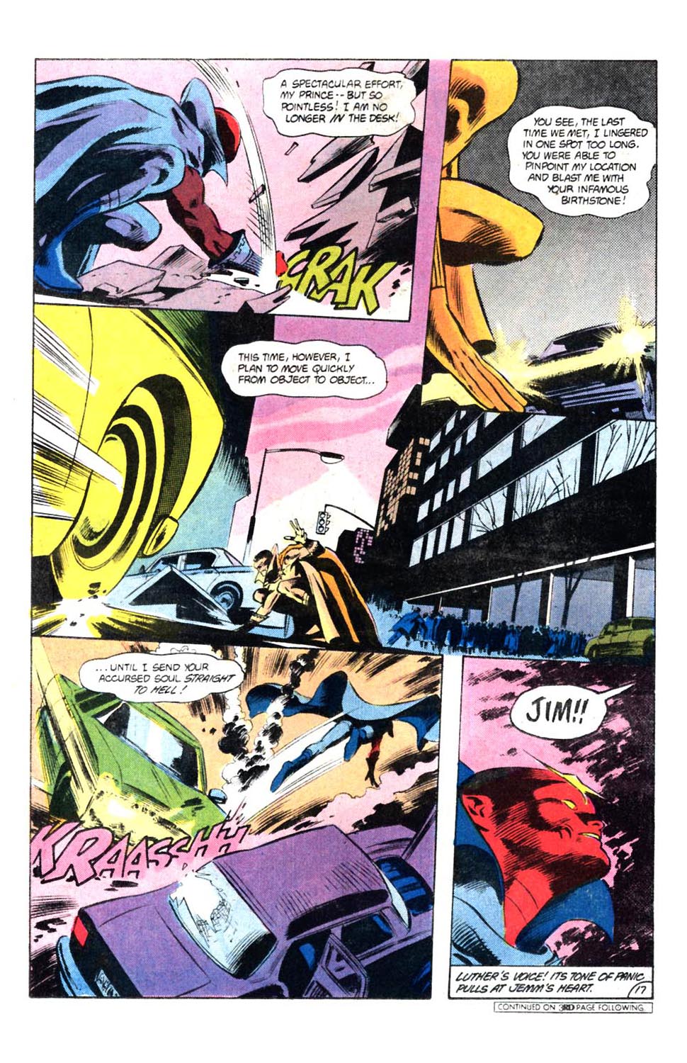 Read online Jemm, Son of Saturn comic -  Issue #12 - 18