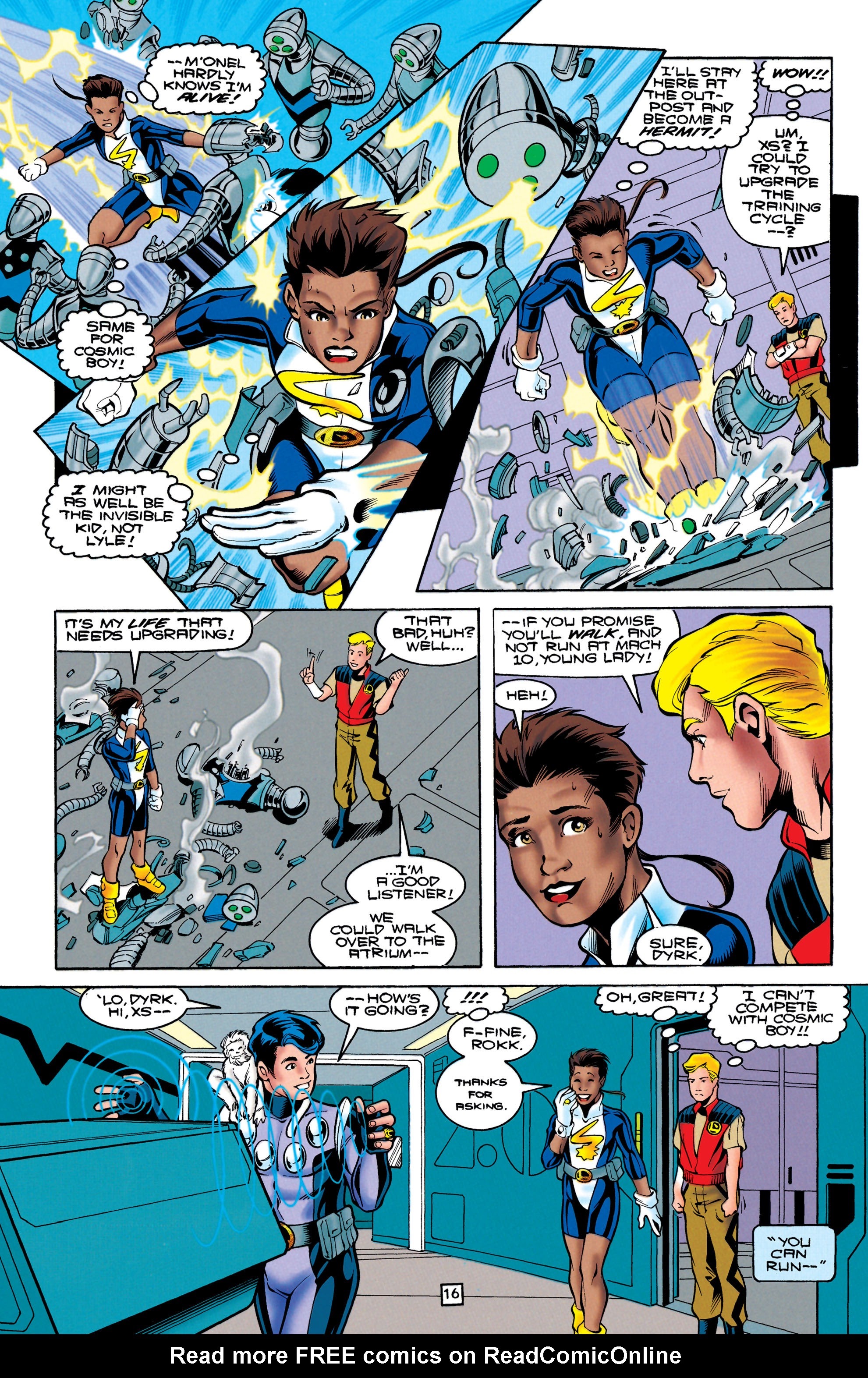 Read online Legionnaires comic -  Issue #59 - 17
