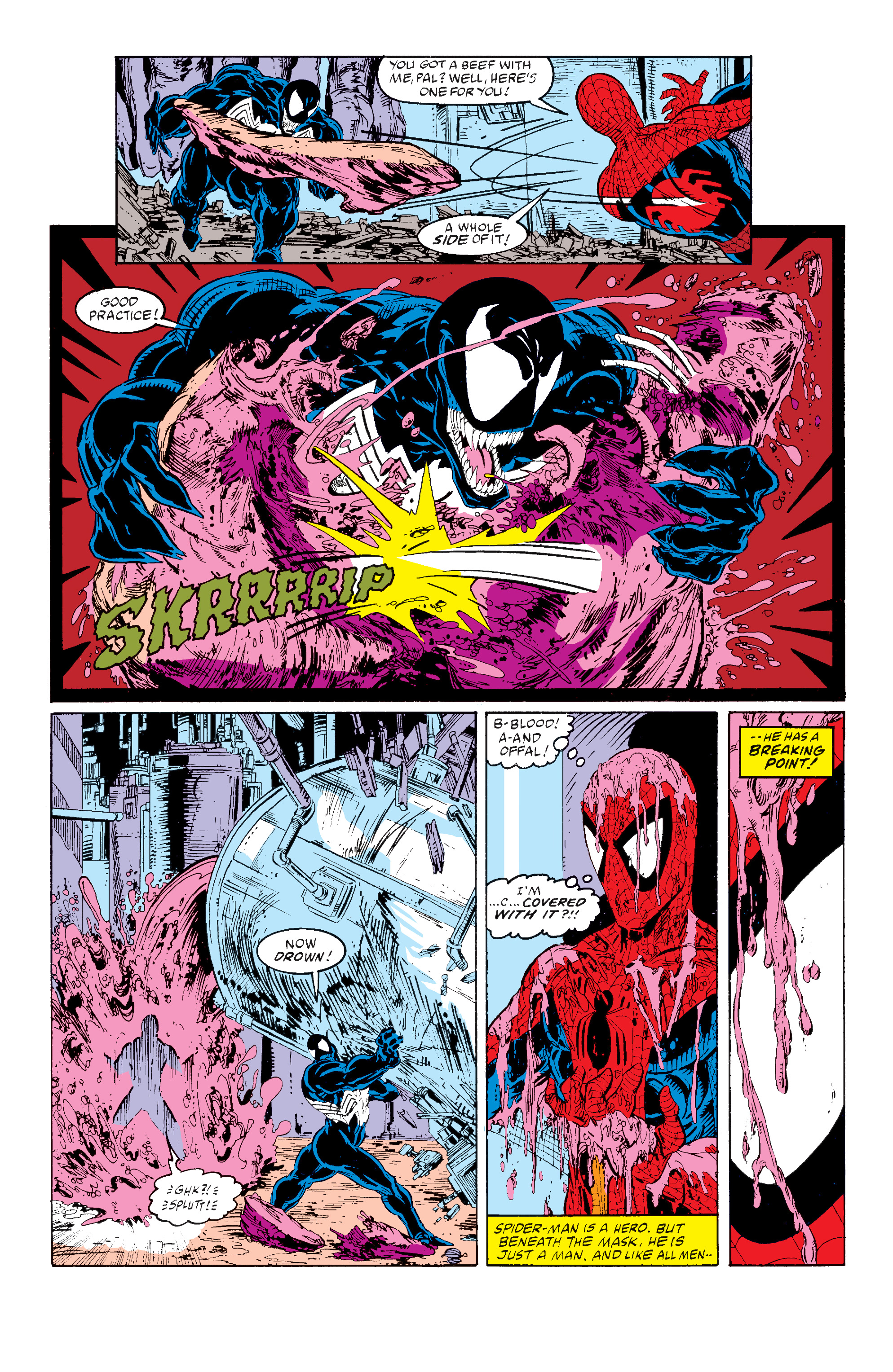 Read online Spider-Man Vs. Venom Omnibus comic -  Issue # TPB (Part 2) - 56