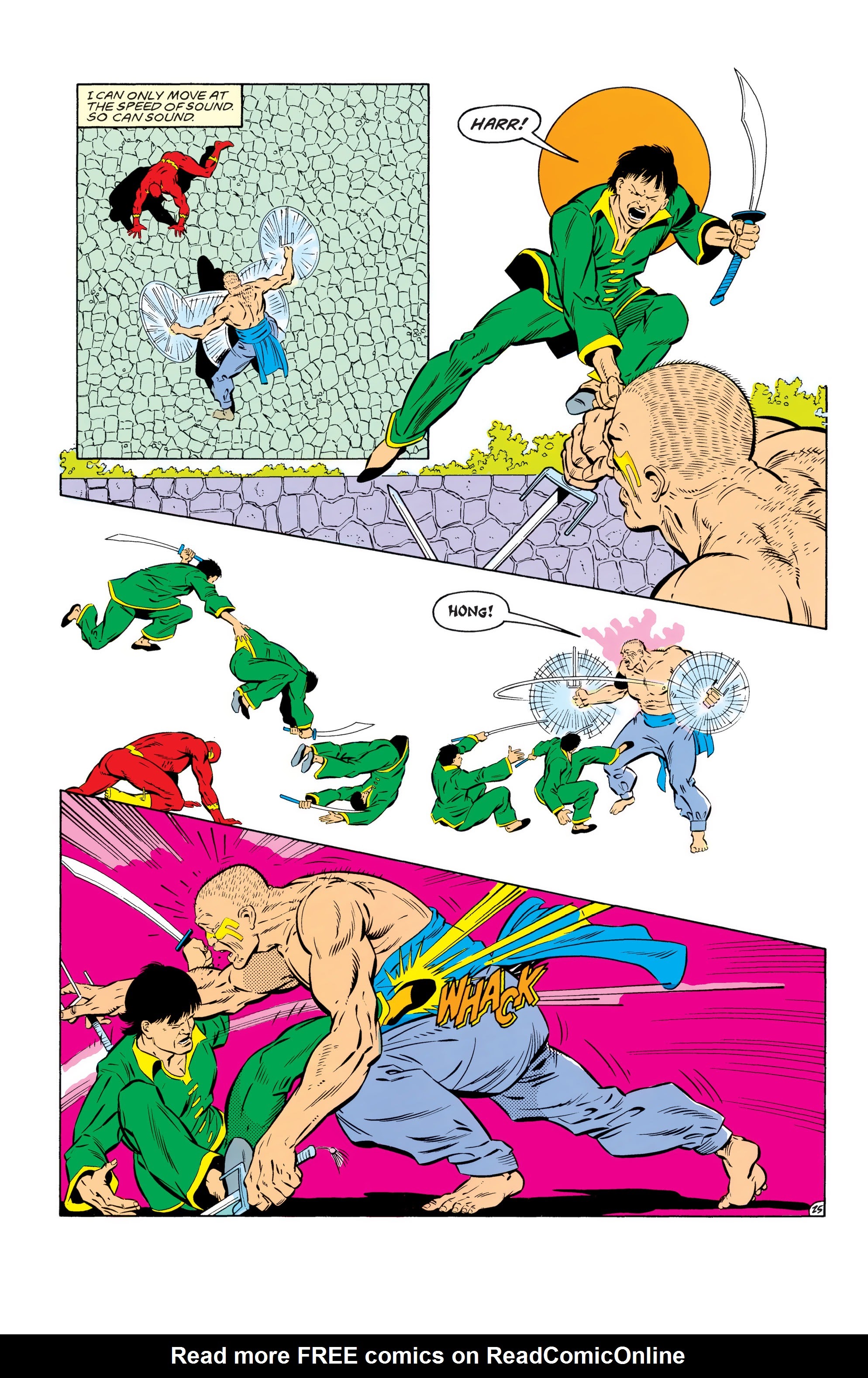Read online The Flash: Savage Velocity comic -  Issue # TPB (Part 2) - 101