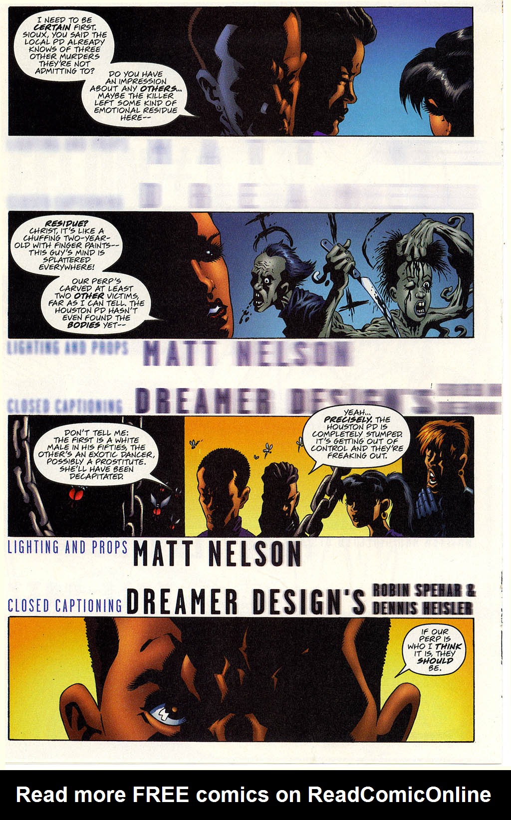 Read online The Agency comic -  Issue #2 - 4