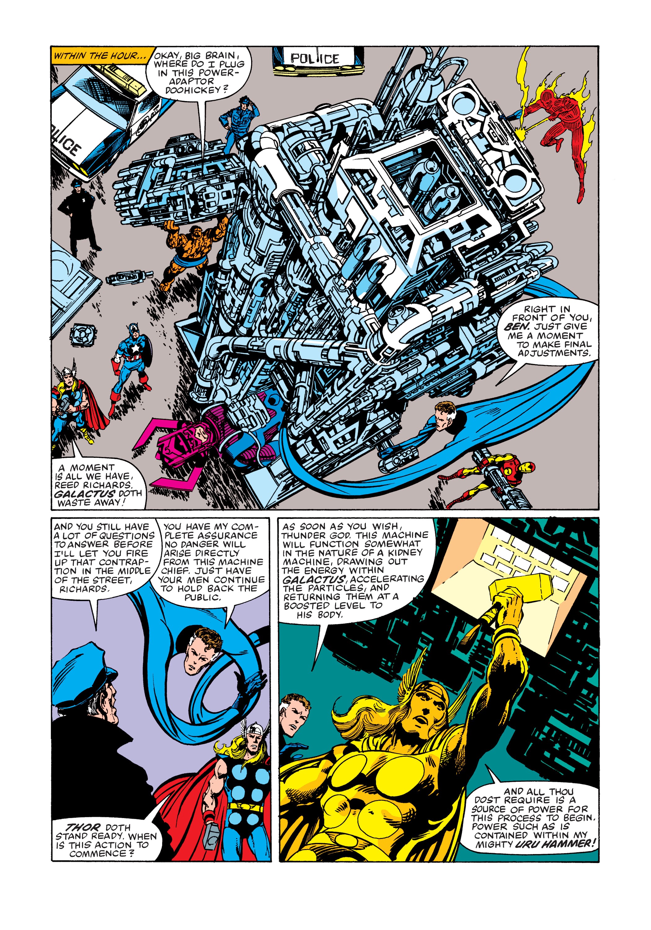 Read online Marvel Masterworks: The Fantastic Four comic -  Issue # TPB 22 (Part 1) - 84