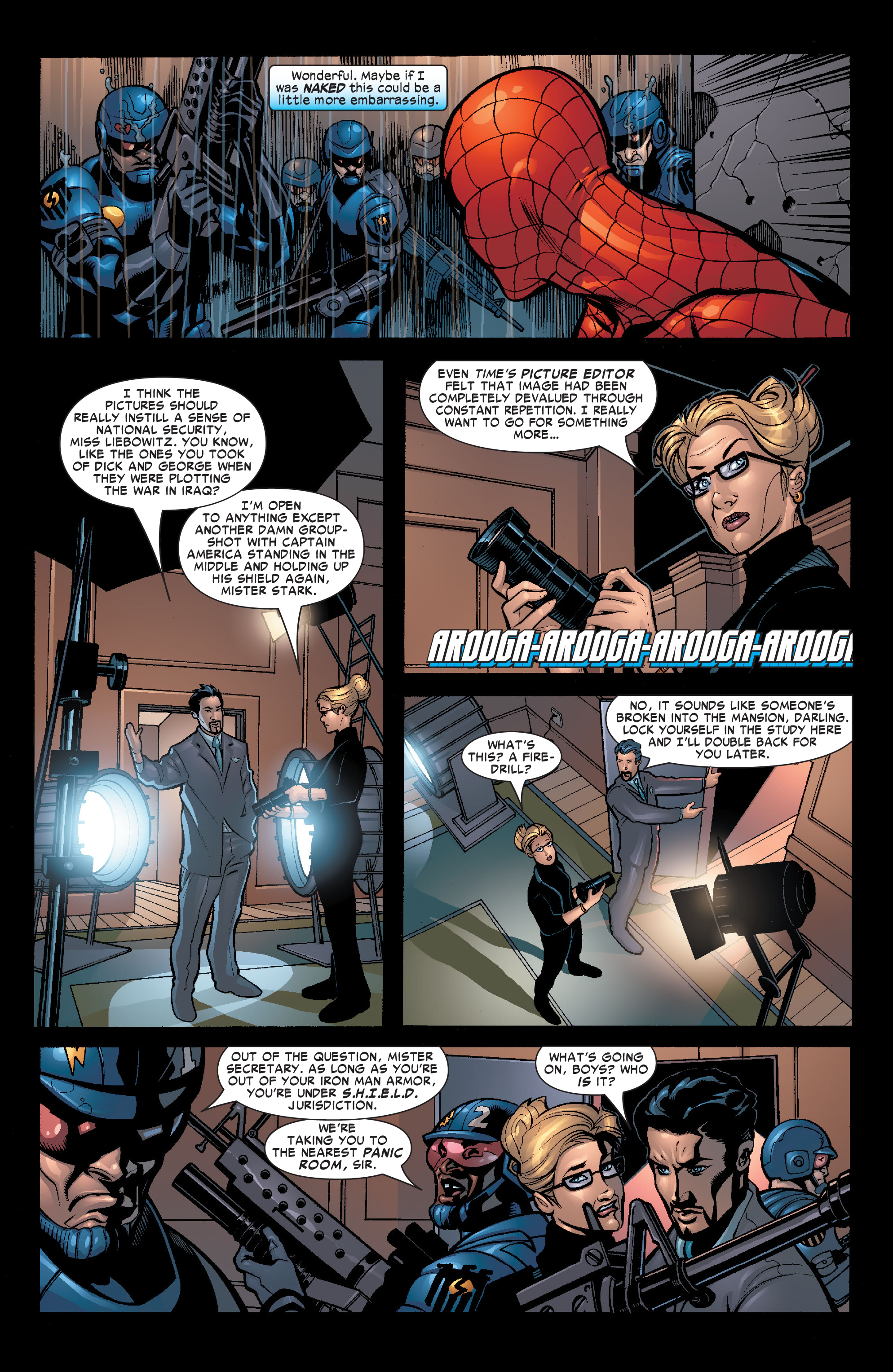Read online Marvel Knights Spider-Man (2004) comic -  Issue # _Spider-Man By Mark Millar - Ultimate Collection (Part 1) - 38