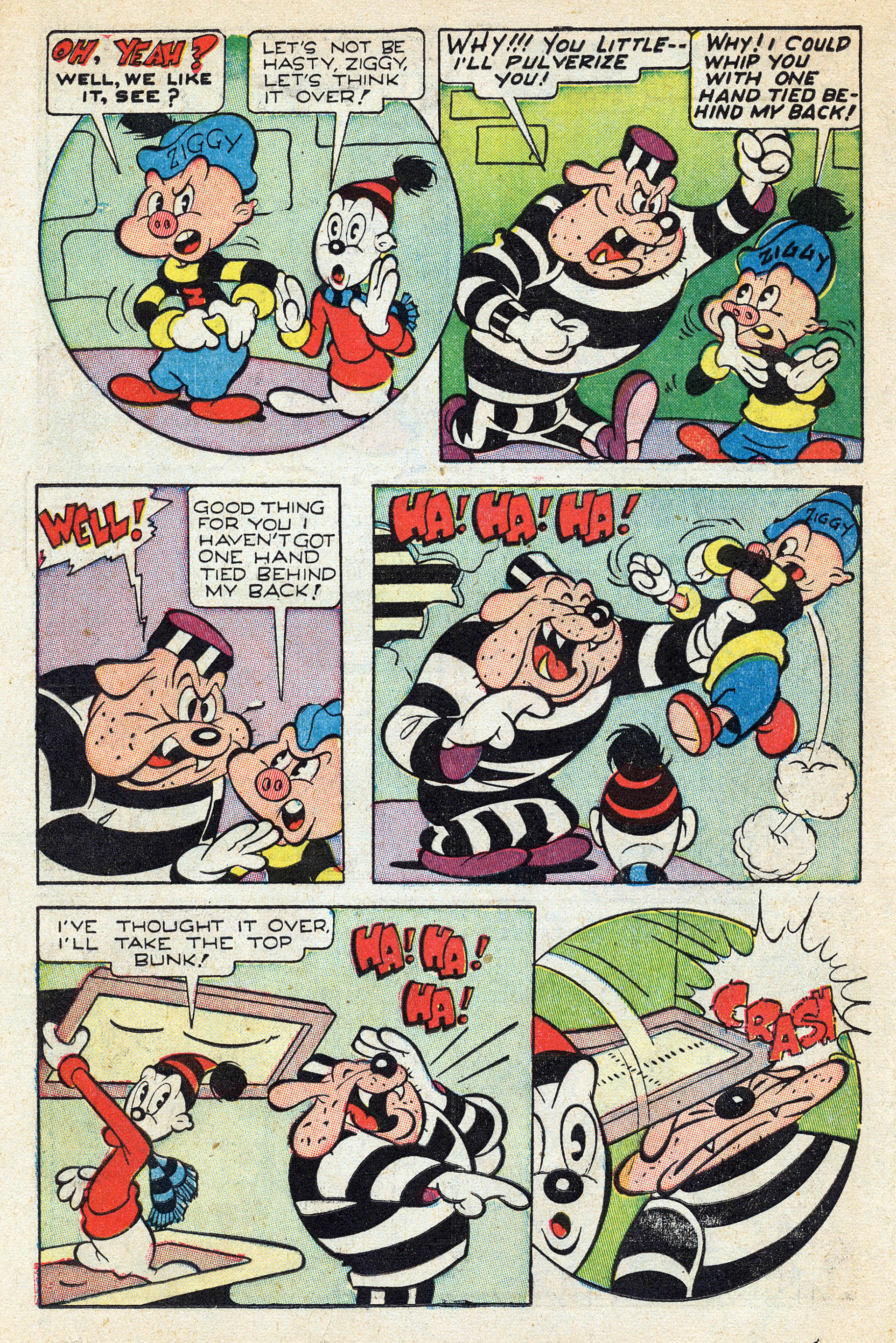 Read online Ziggy Pig-Silly Seal Comics (1944) comic -  Issue #5 - 34