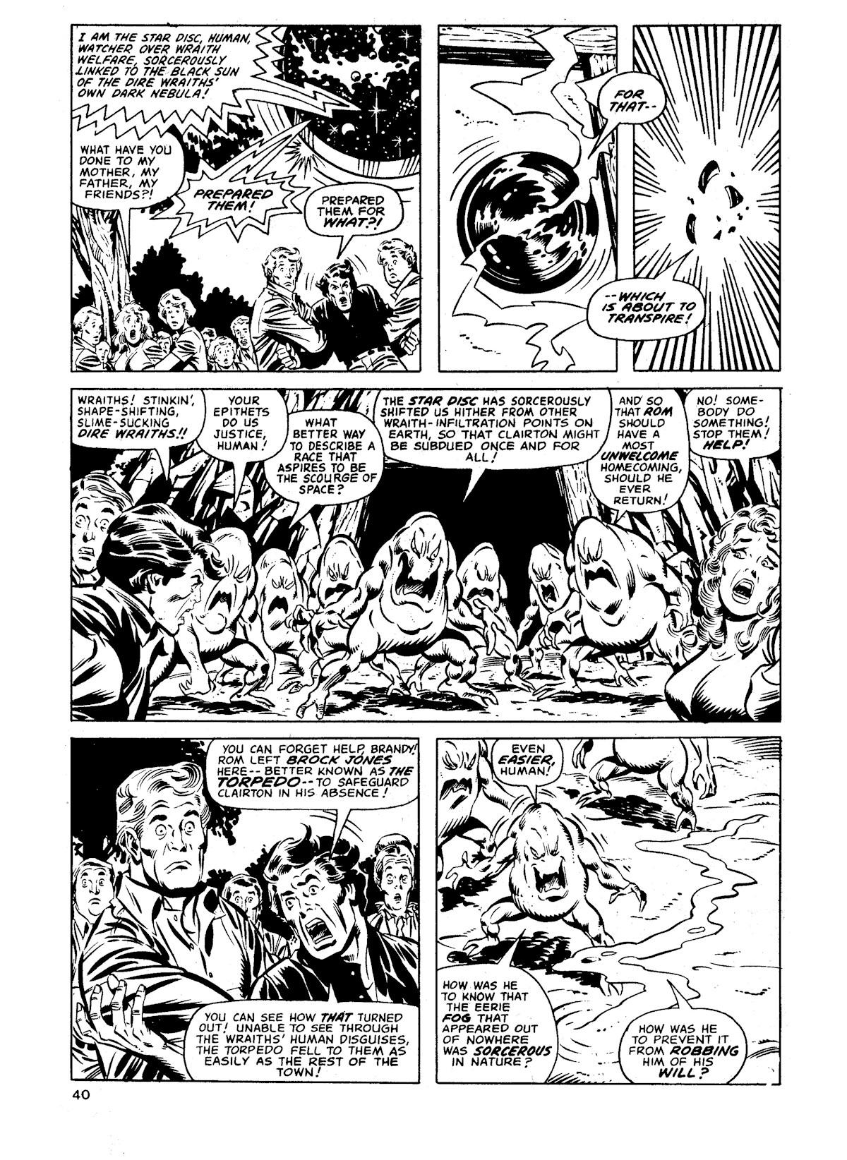 Read online Star Wars Weekly comic -  Issue #165 - 40