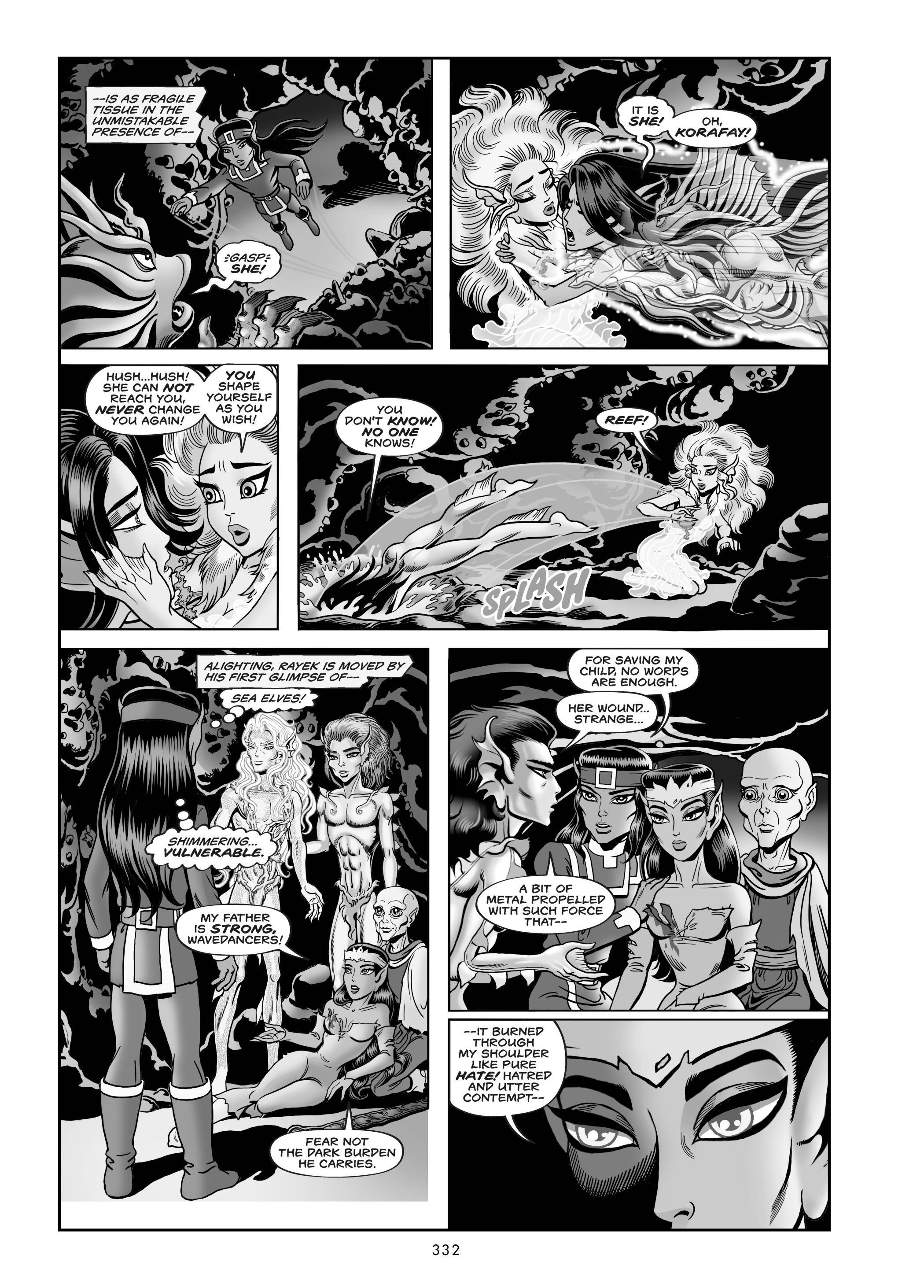 Read online The Complete ElfQuest comic -  Issue # TPB 7 (Part 4) - 31
