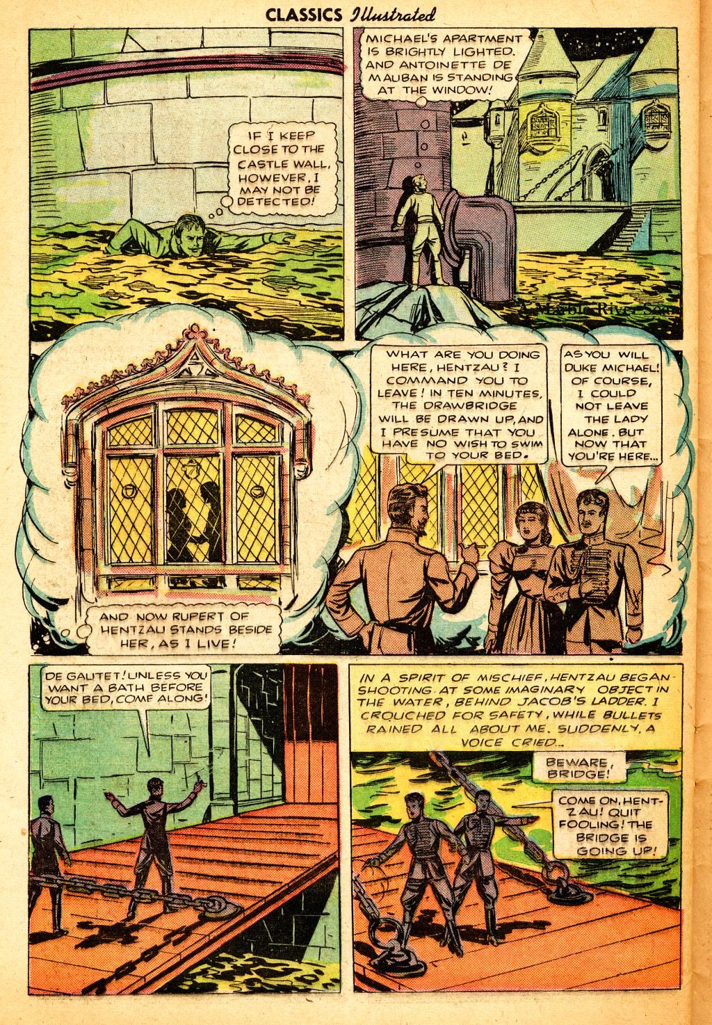 Read online Classics Illustrated comic -  Issue #76 - 36