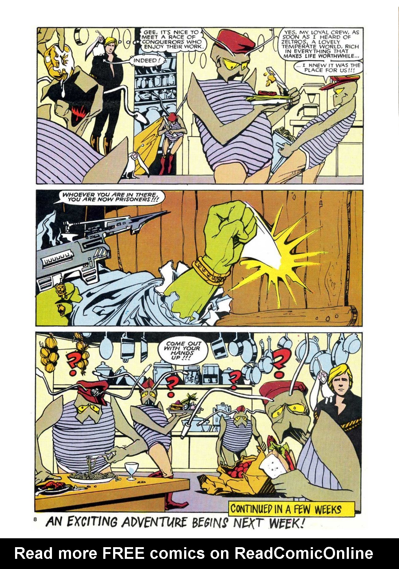 Read online Return of the Jedi comic -  Issue #137 - 8