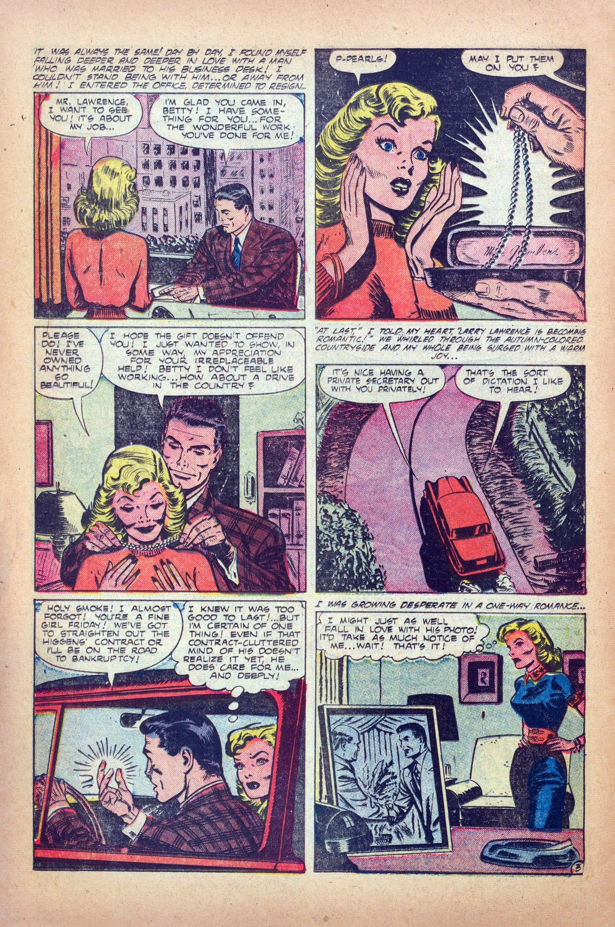 Read online Girl Confessions comic -  Issue #26 - 24