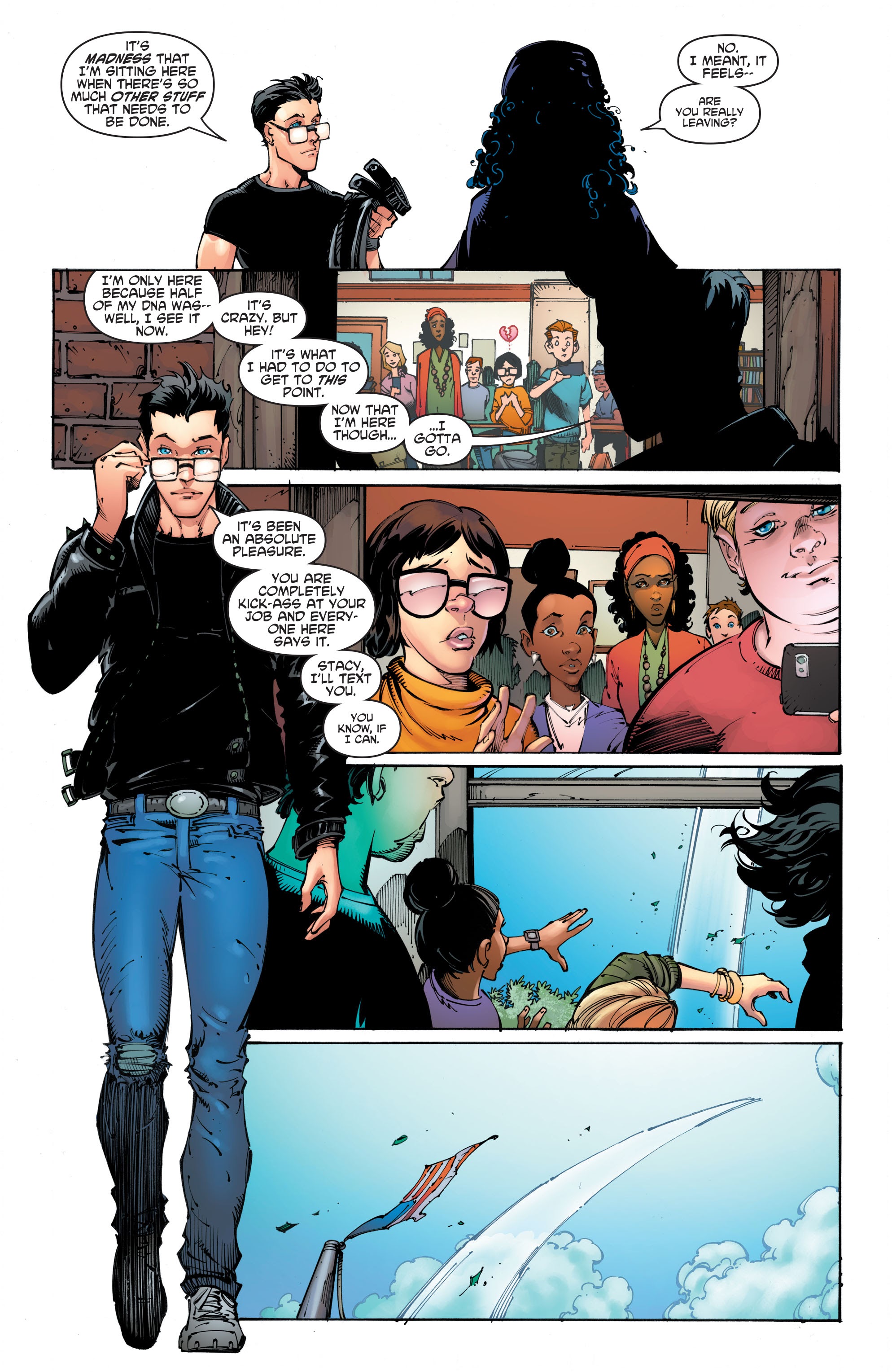 Read online Superboy: A Celebration of 75 Years comic -  Issue # TPB (Part 4) - 55
