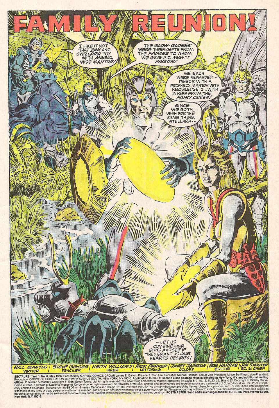 Read online Sectaurs comic -  Issue #6 - 2