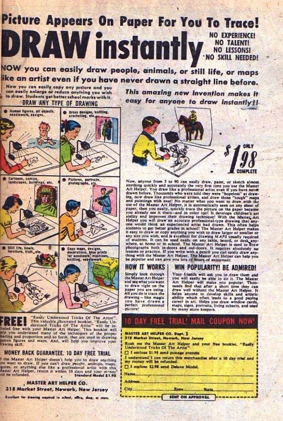 Read online Black Magic (1950) comic -  Issue #17 - 25