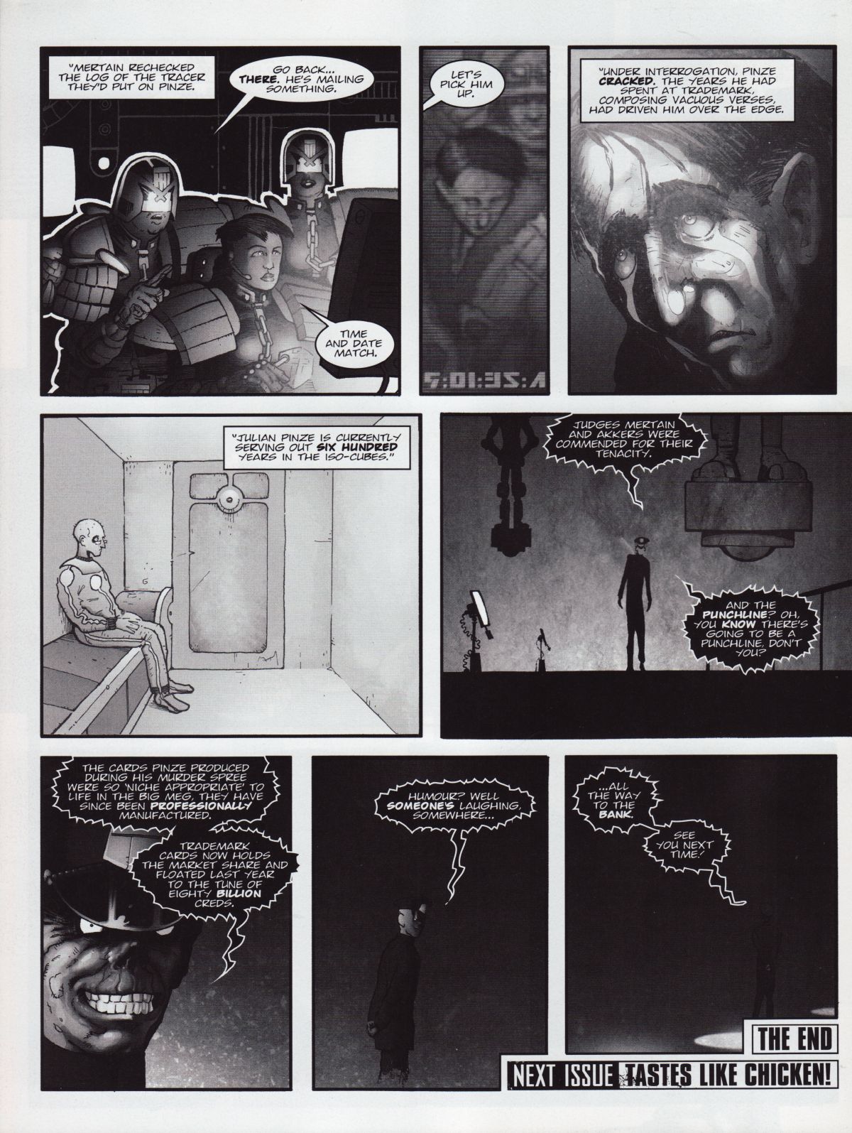 Read online Judge Dredd Megazine (Vol. 5) comic -  Issue #248 - 62