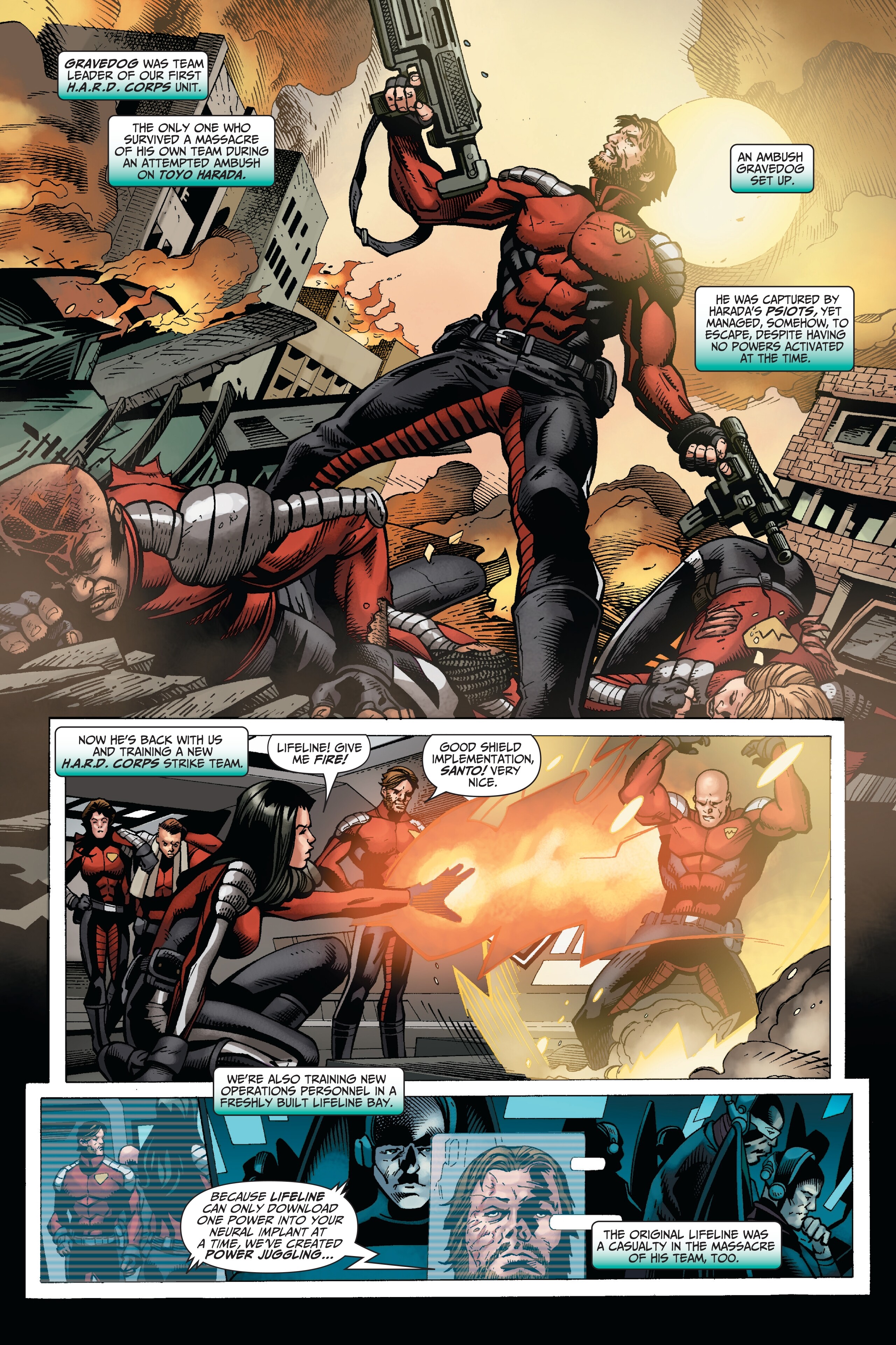 Read online Imperium comic -  Issue # _Deluxe Edition (Part 2) - 8