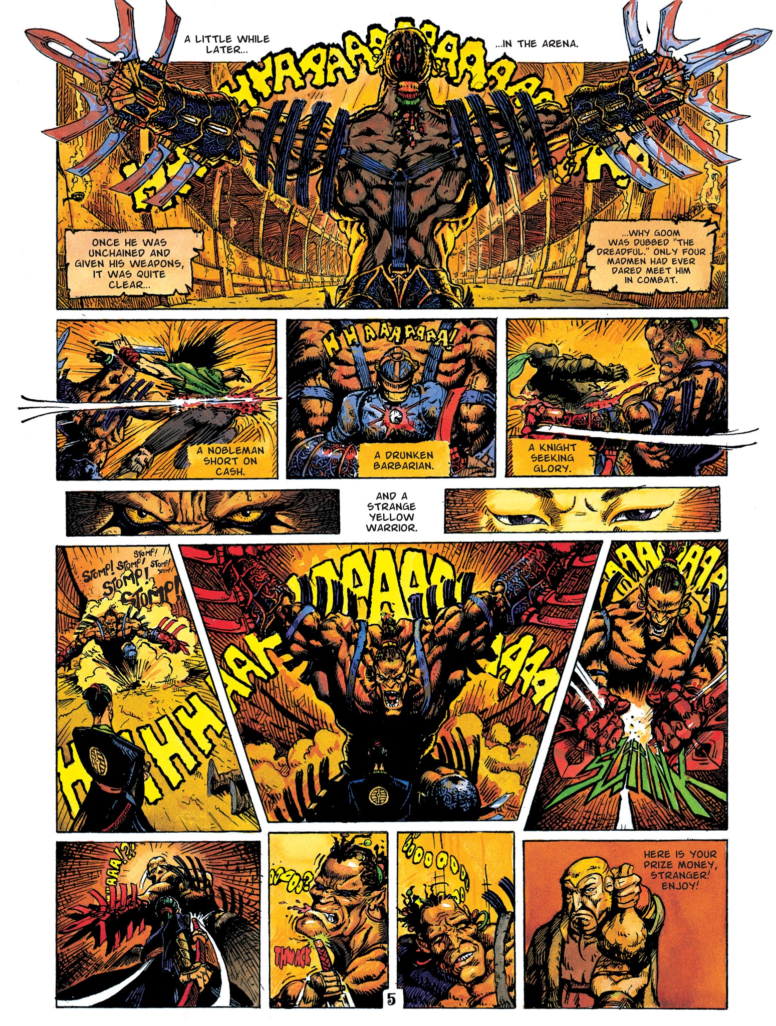 Read online The Black Moon Chronicles comic -  Issue #2 - 12