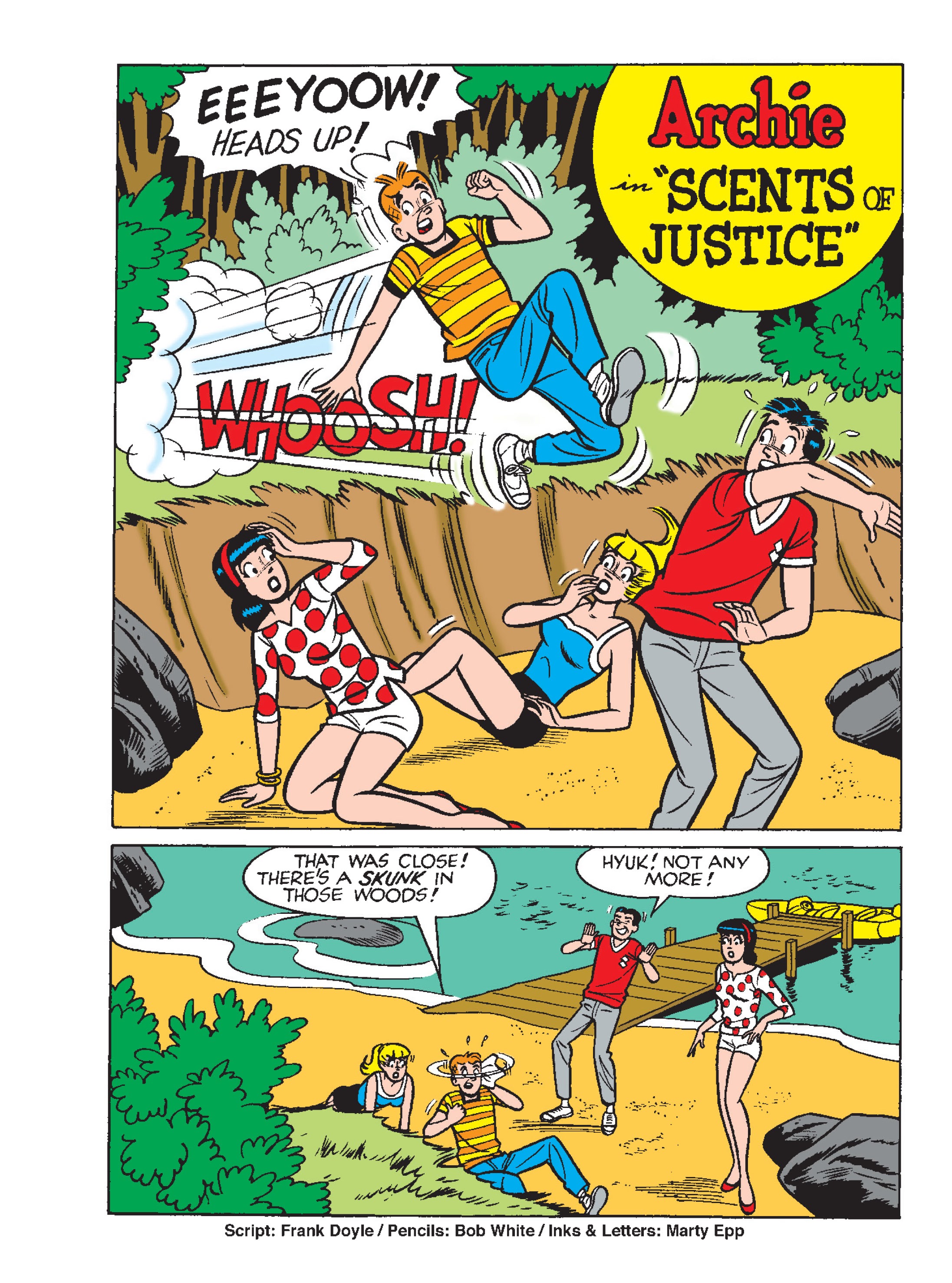 Read online Archie's Double Digest Magazine comic -  Issue #301 - 92