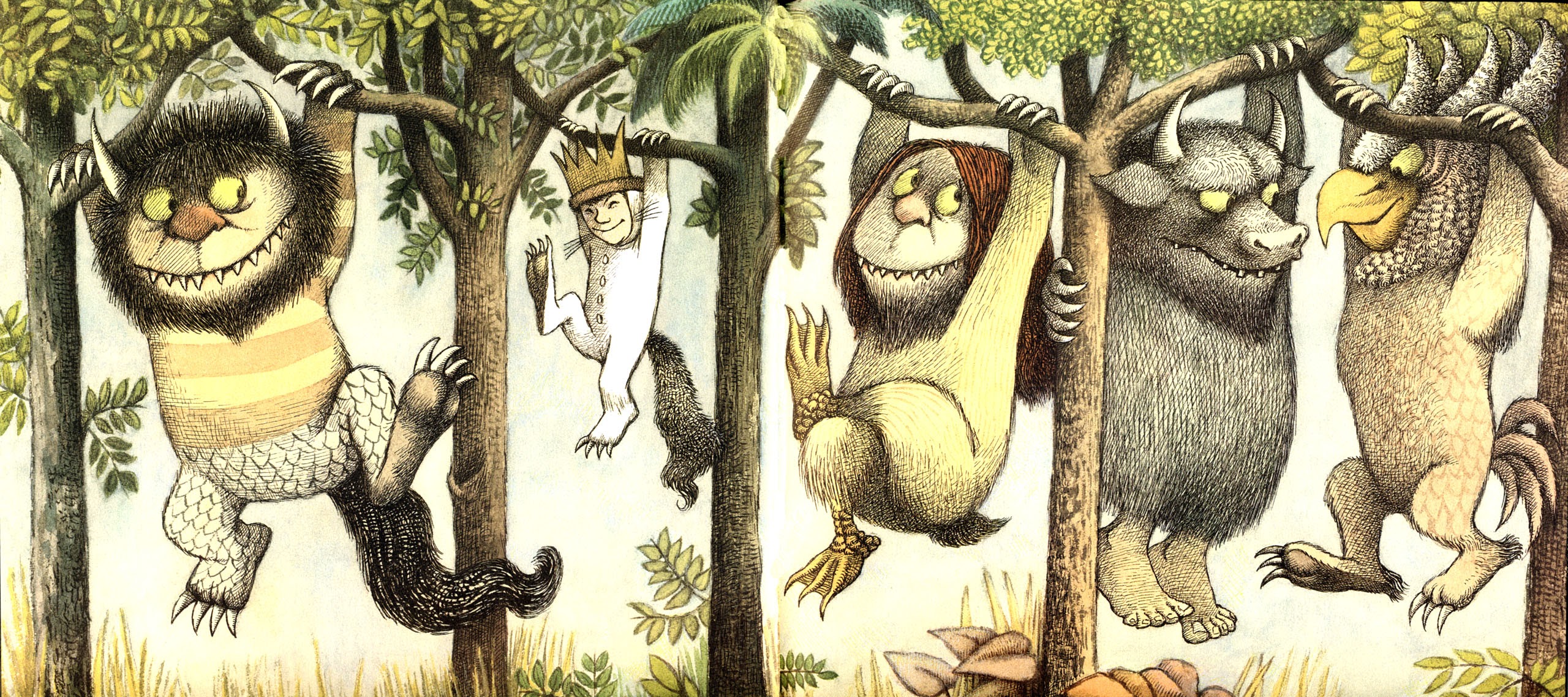 Read online Where the Wild Things Are comic -  Issue # Full - 27