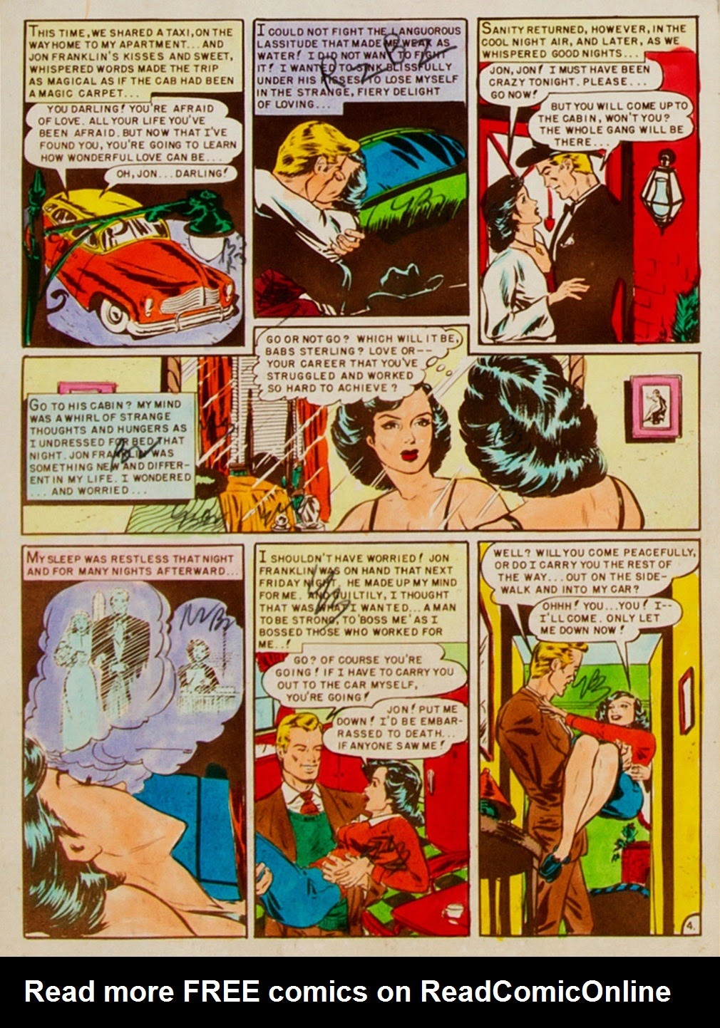 Read online Modern Love comic -  Issue #6 - 13