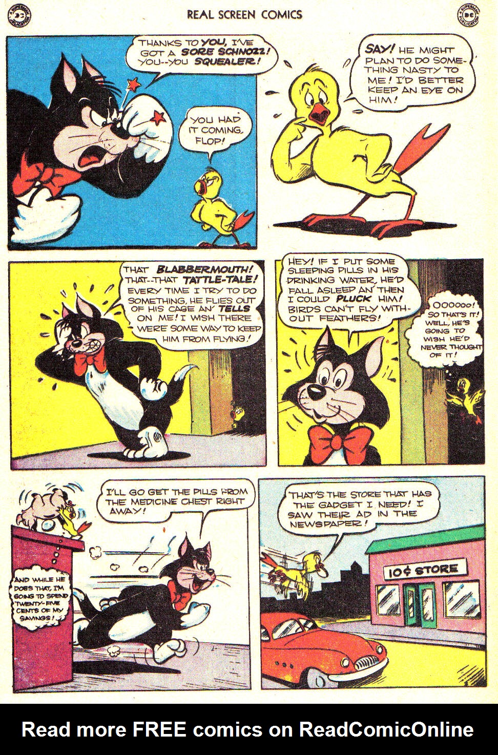 Read online Real Screen Comics comic -  Issue #24 - 18