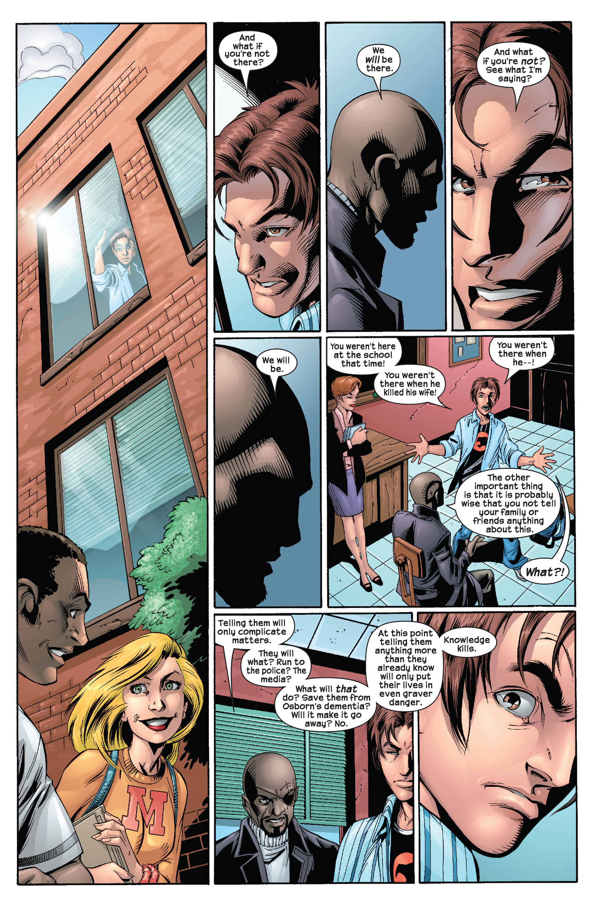 Read online Ultimate Spider-Man Omnibus comic -  Issue # TPB 1 (Part 6) - 35