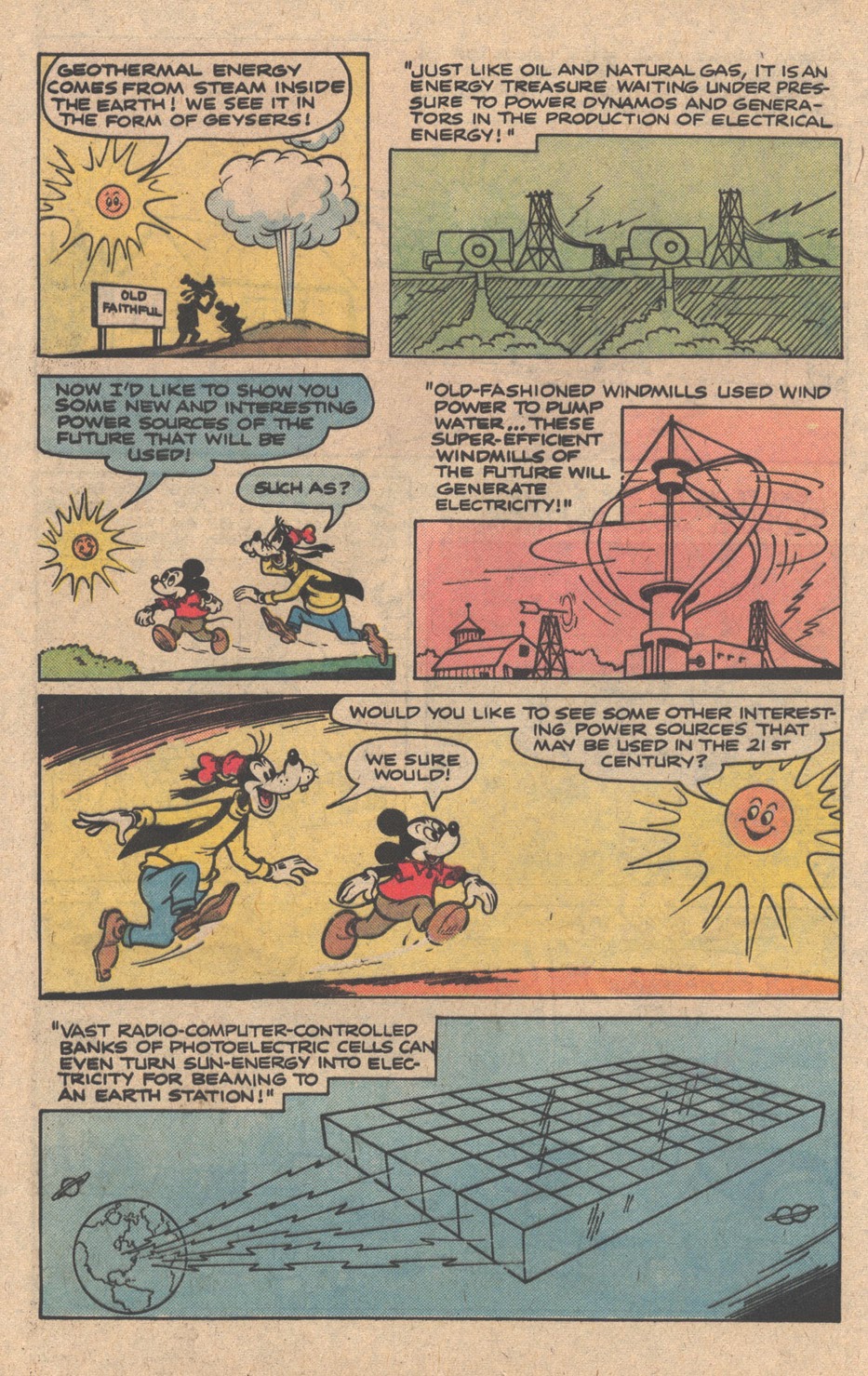 Read online Mickey Mouse and Goofy Explore Energy Conservation comic -  Issue # Full - 26