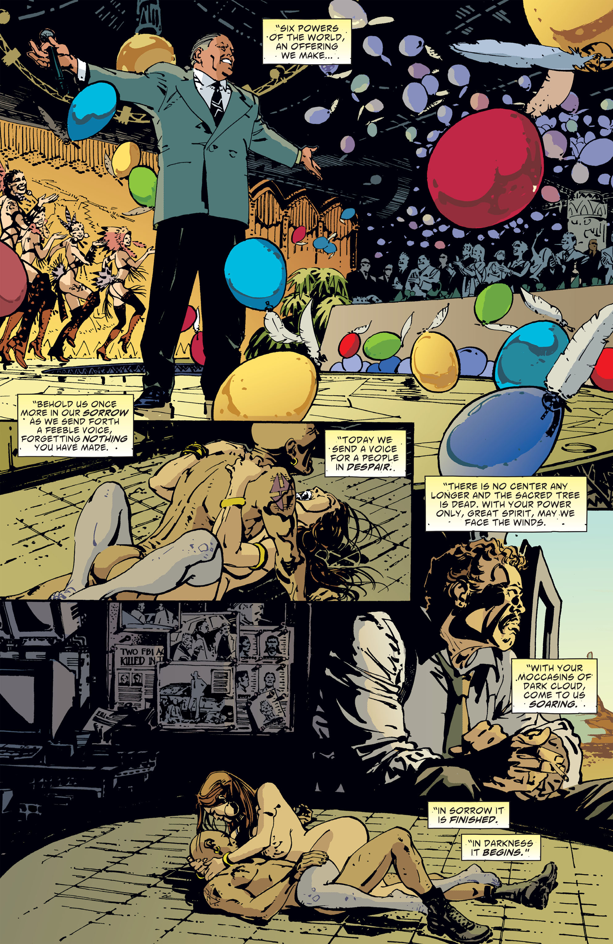 Read online Scalped: The Deluxe Edition comic -  Issue #1 - 119